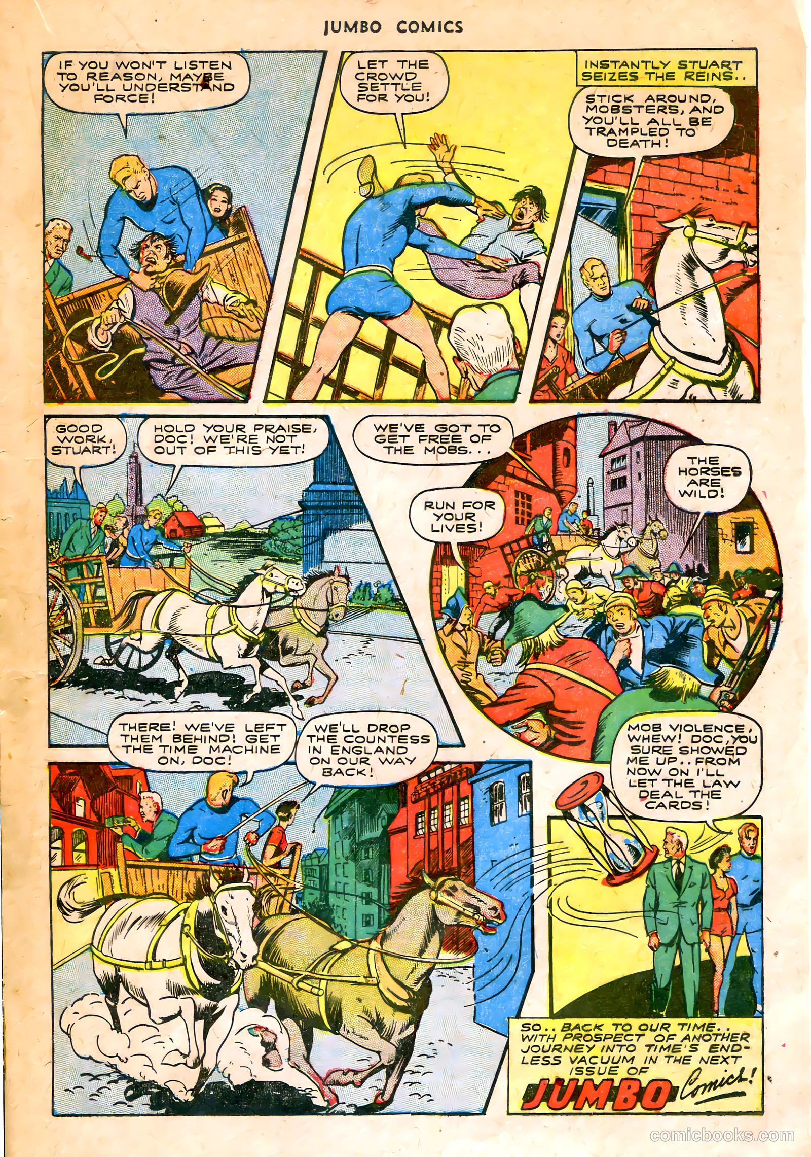 Jumbo Comics #70 — page 25 of 52