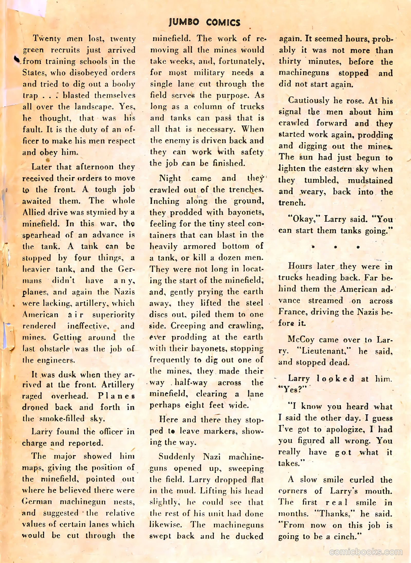 Jumbo Comics #70 — page 27 of 52