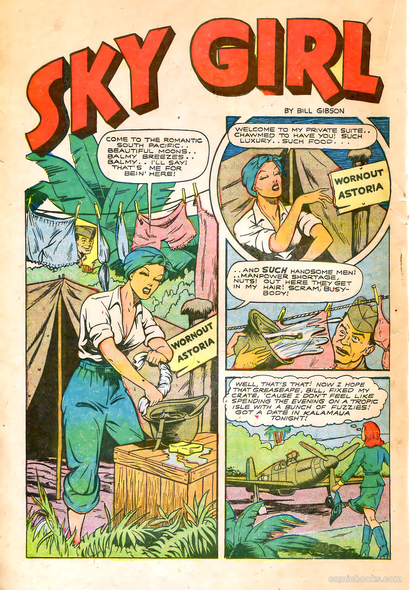 Jumbo Comics #70 — page 28 of 52