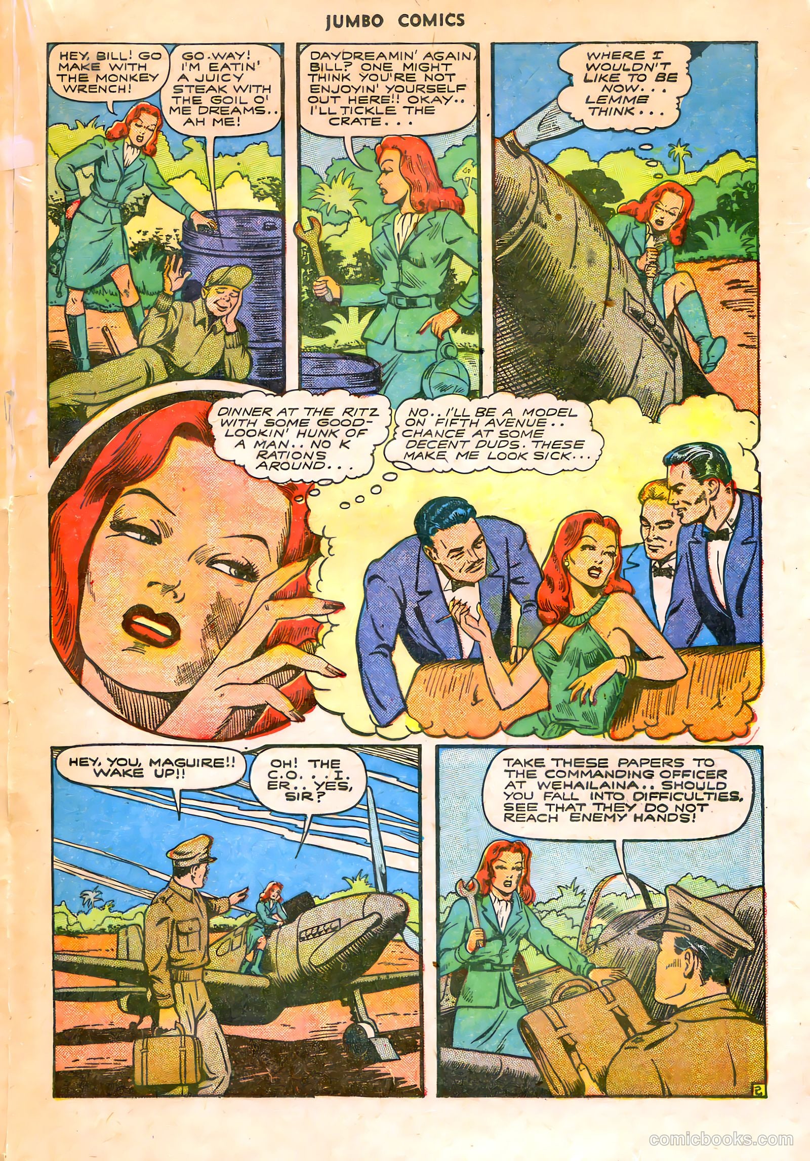 Jumbo Comics #70 — page 29 of 52