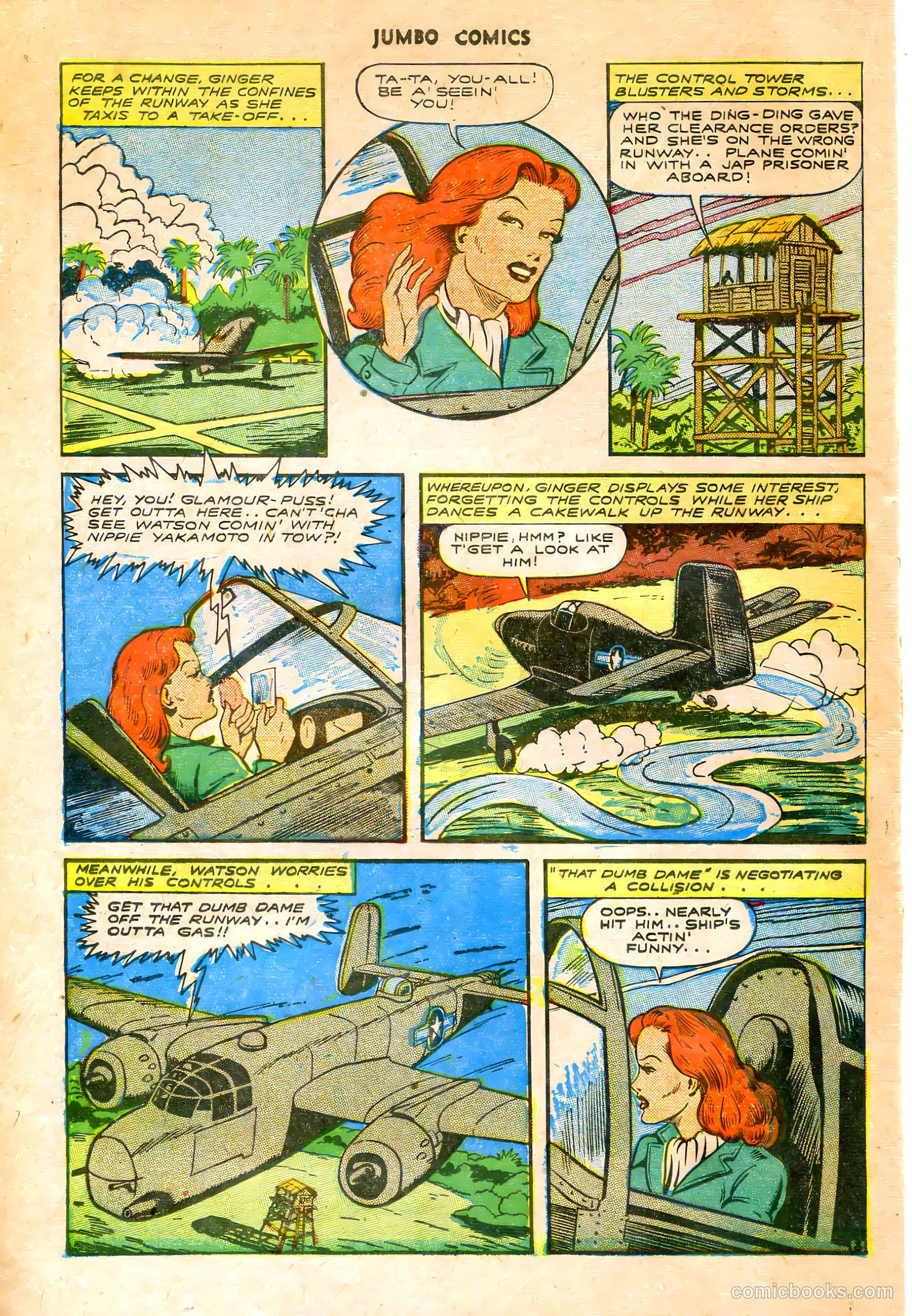 Jumbo Comics #70 — page 30 of 52