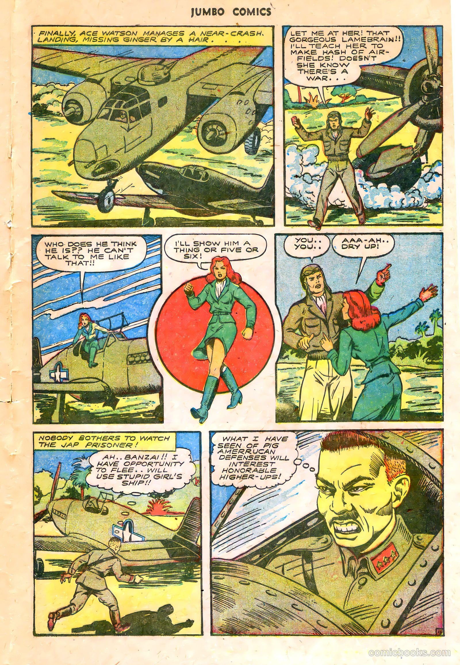 Jumbo Comics #70 — page 31 of 52