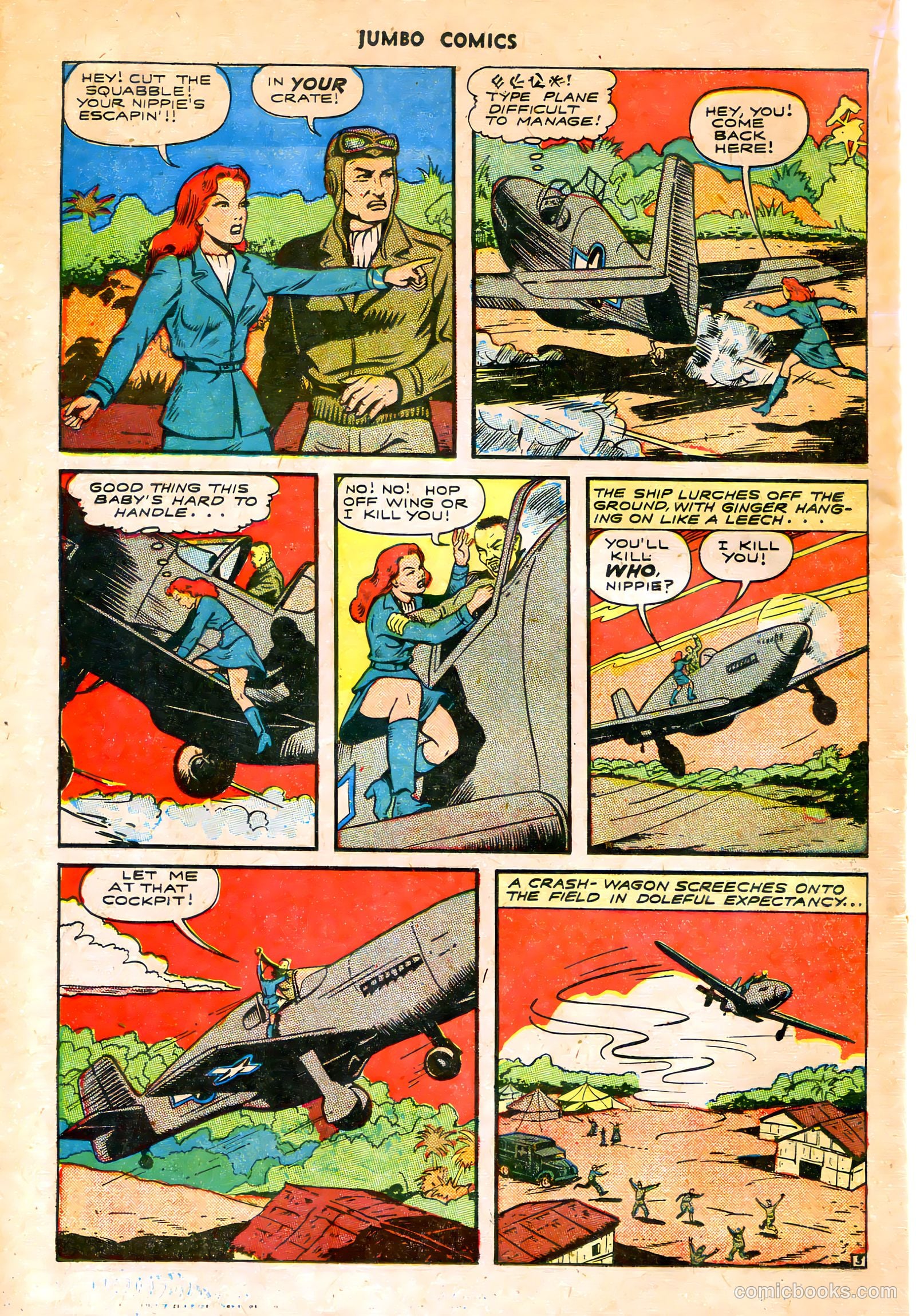 Jumbo Comics #70 — page 32 of 52
