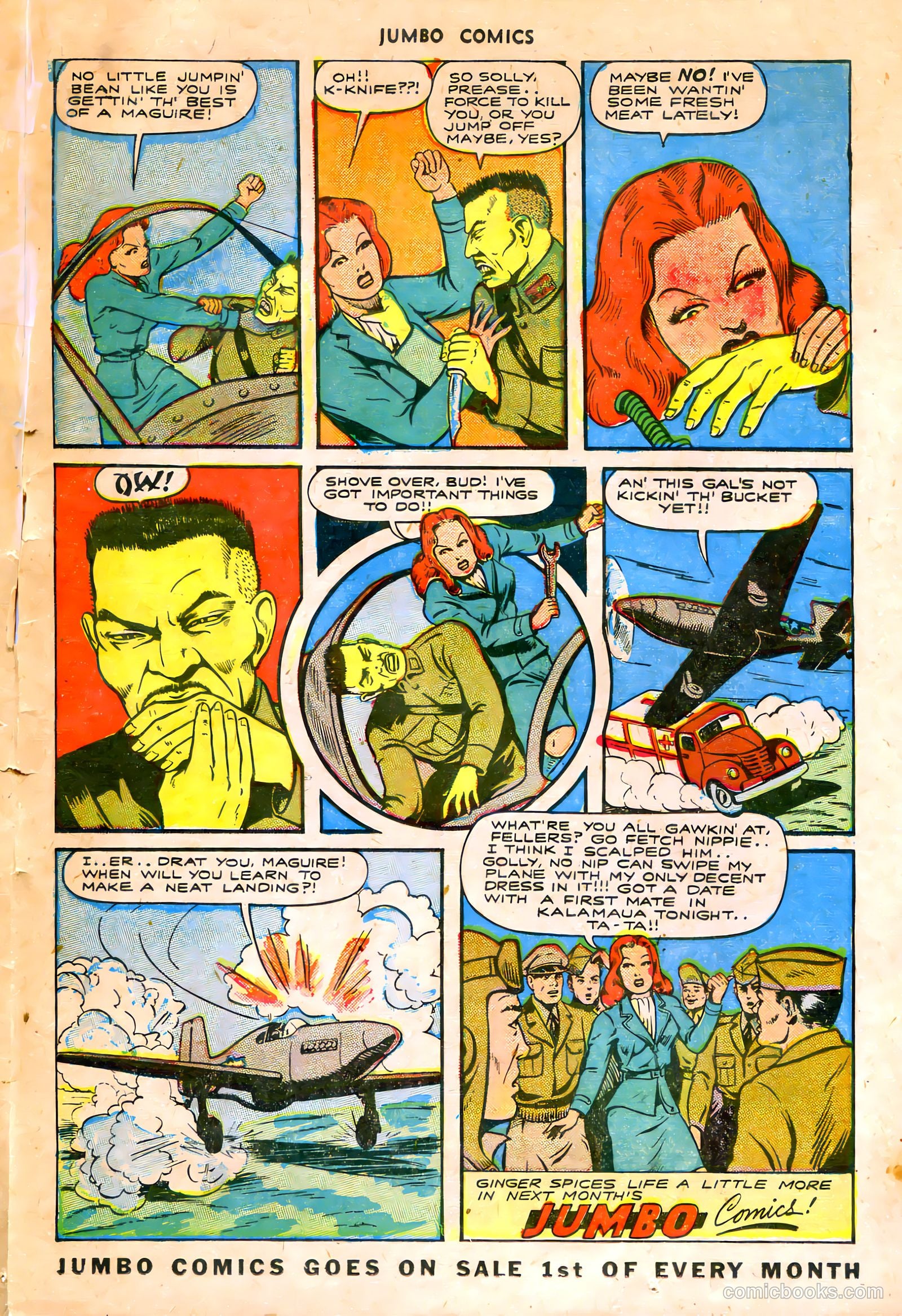 Jumbo Comics #70 — page 33 of 52