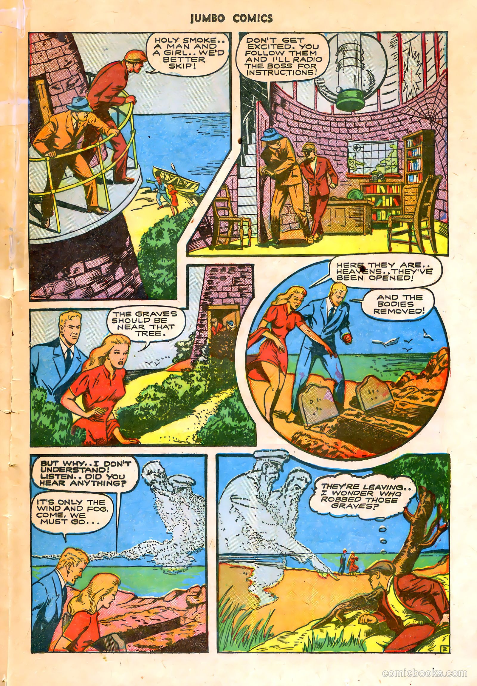 Jumbo Comics #70 — page 35 of 52