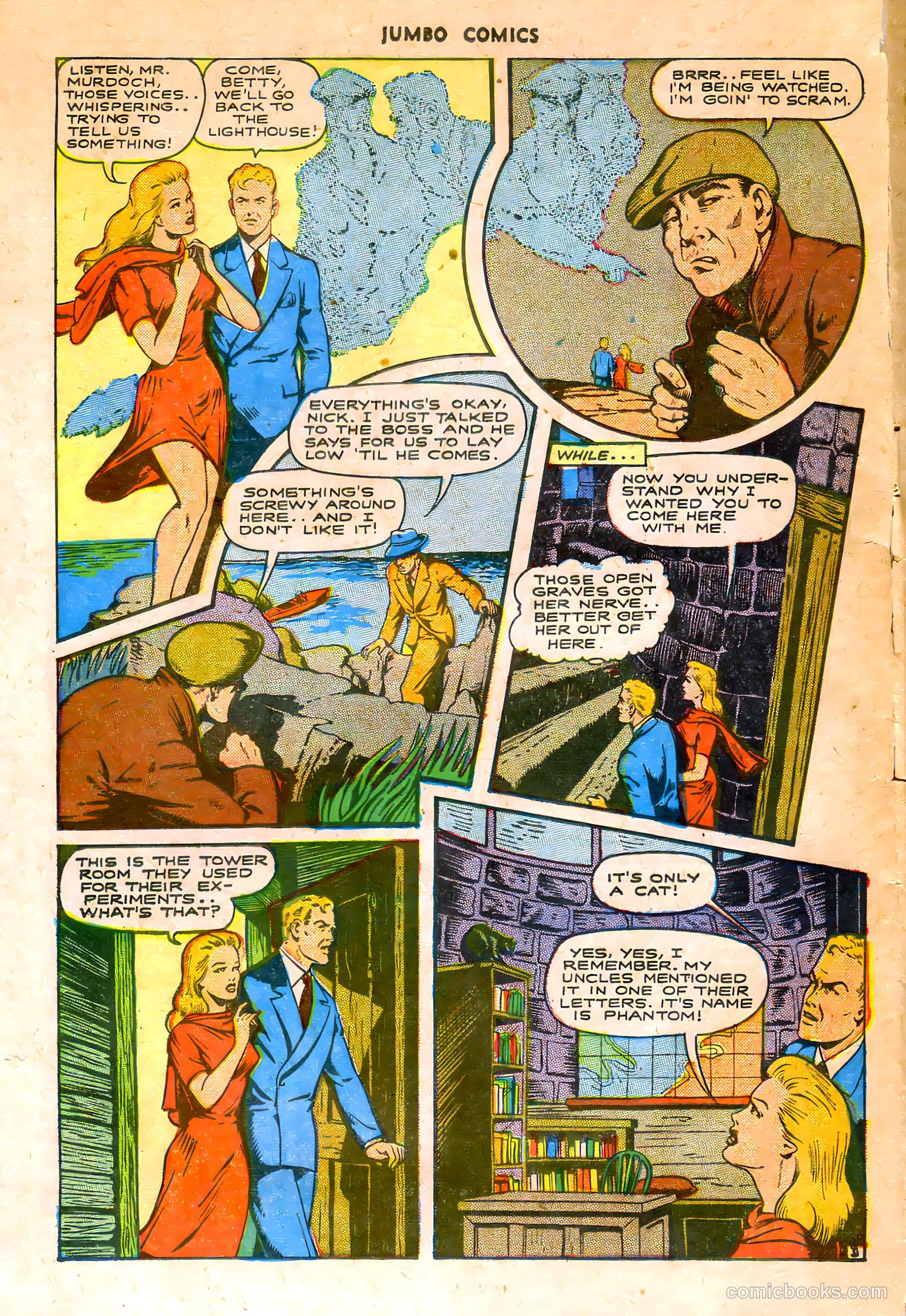Jumbo Comics #70 — page 36 of 52