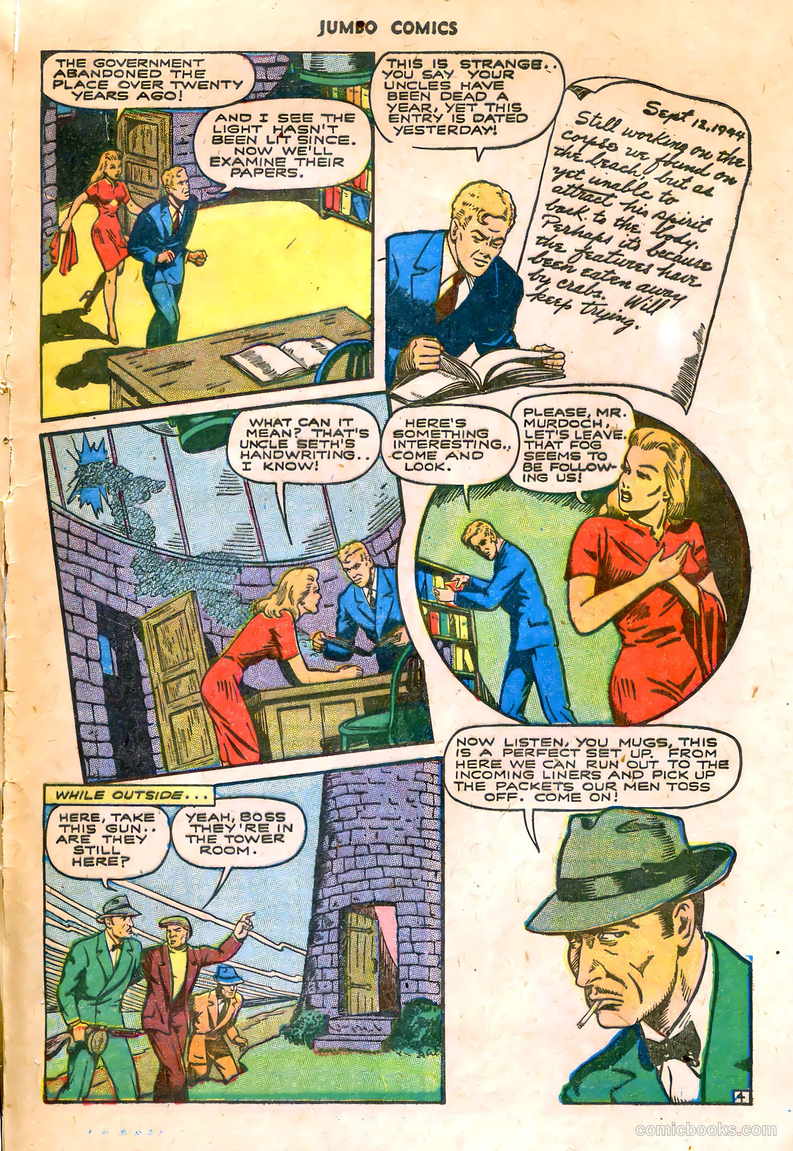 Jumbo Comics #70 — page 37 of 52