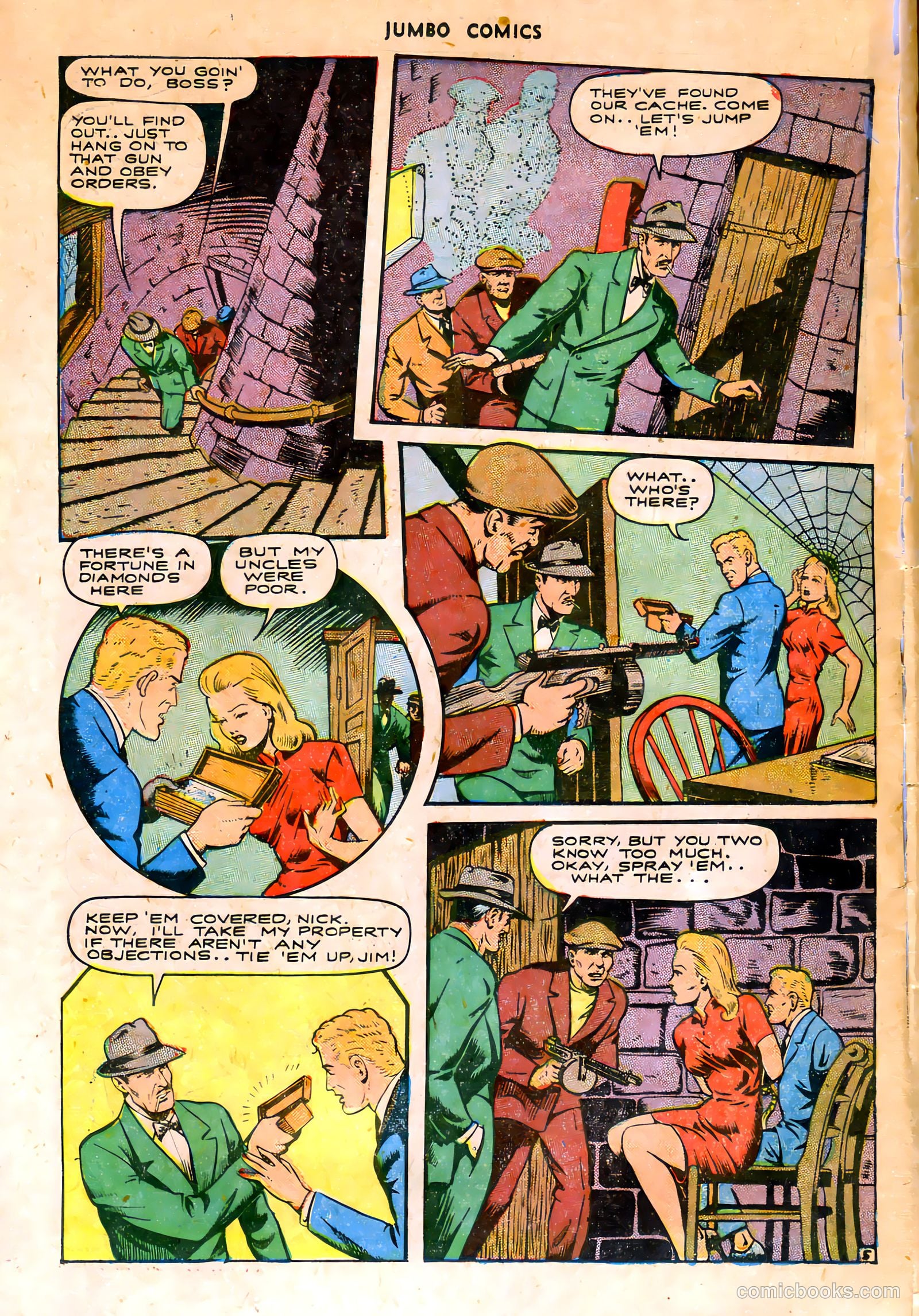 Jumbo Comics #70 — page 38 of 52