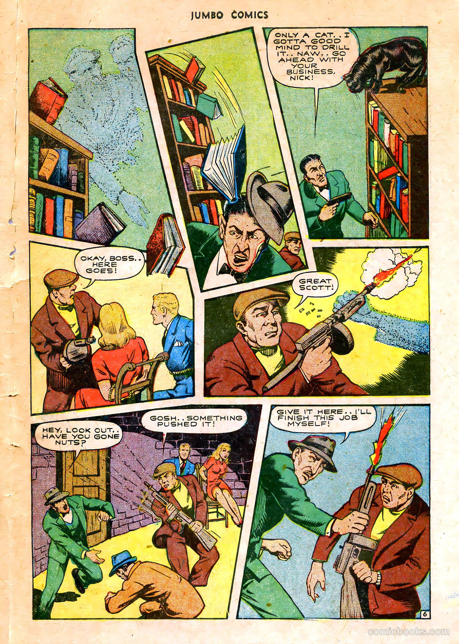 Jumbo Comics #70 — page 39 of 52