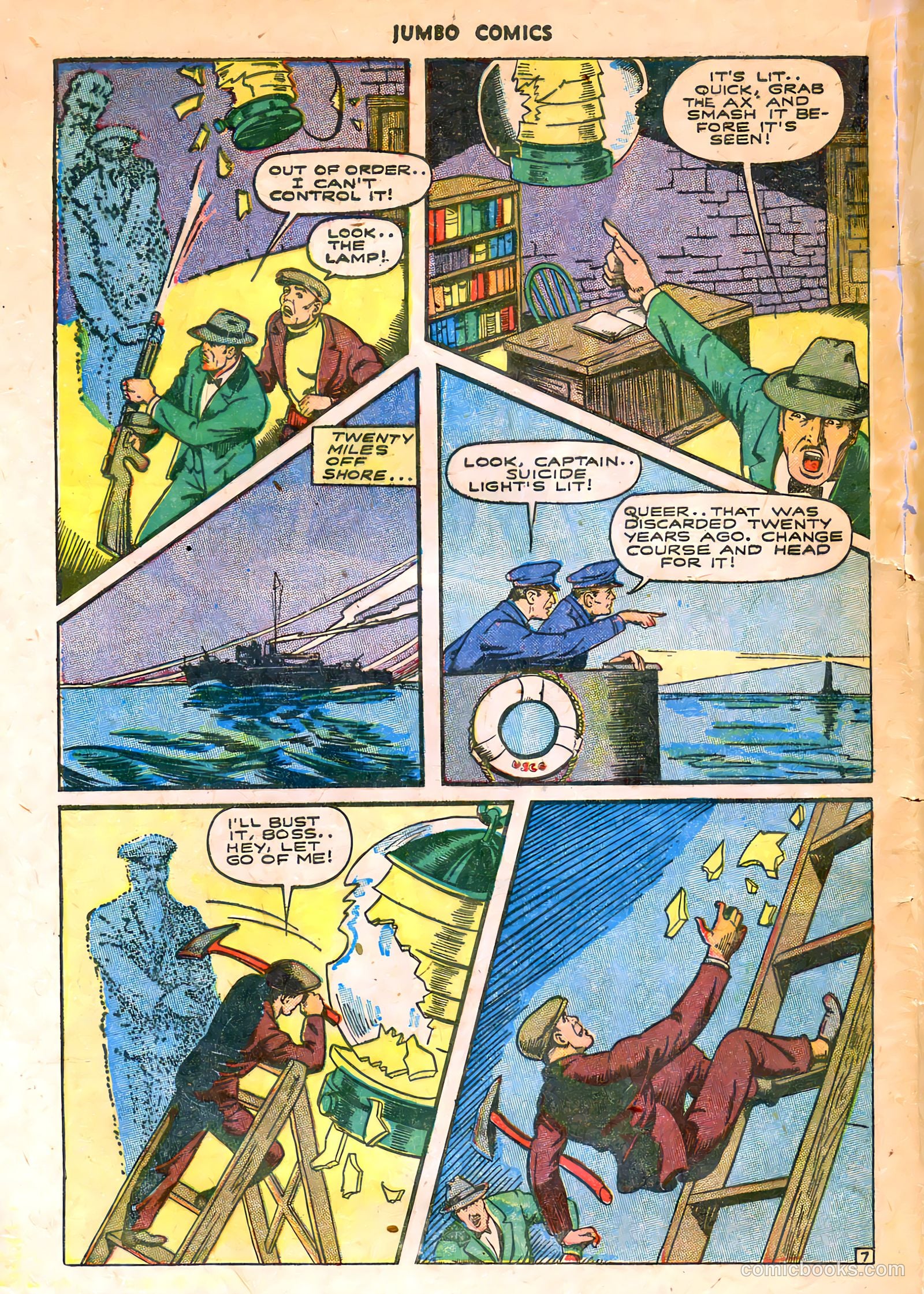 Jumbo Comics #70 — page 40 of 52
