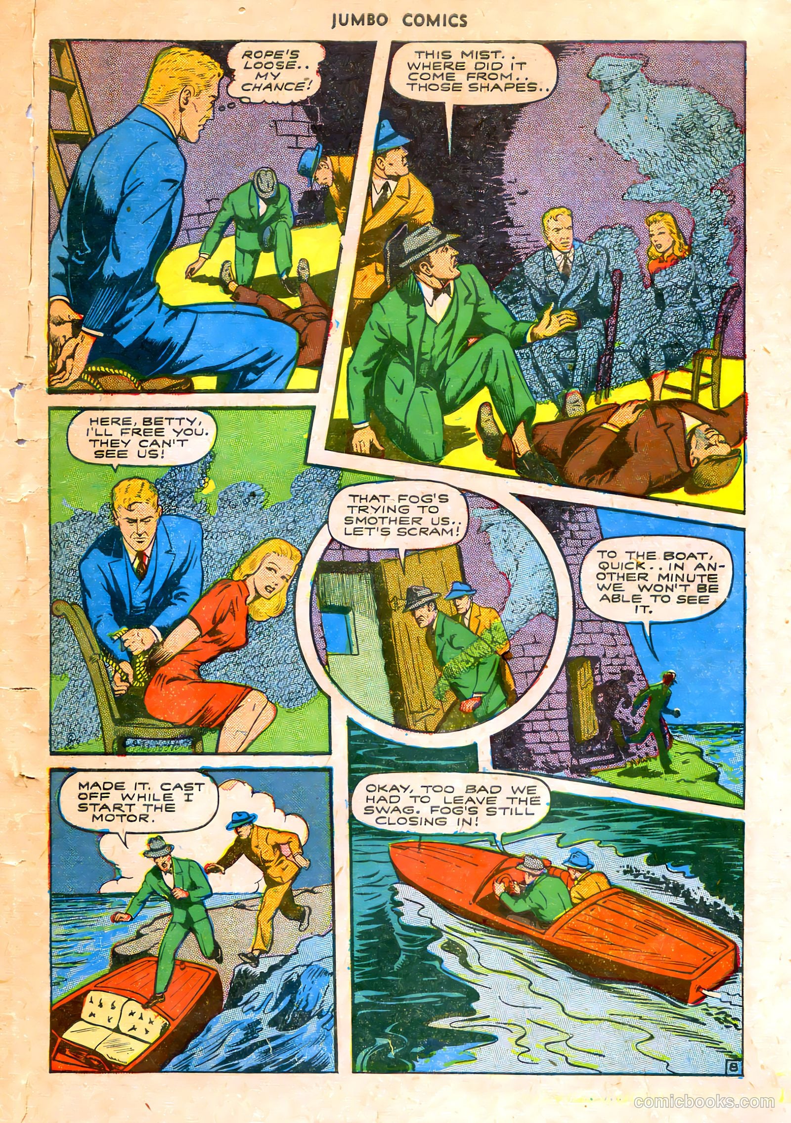 Jumbo Comics #70 — page 41 of 52