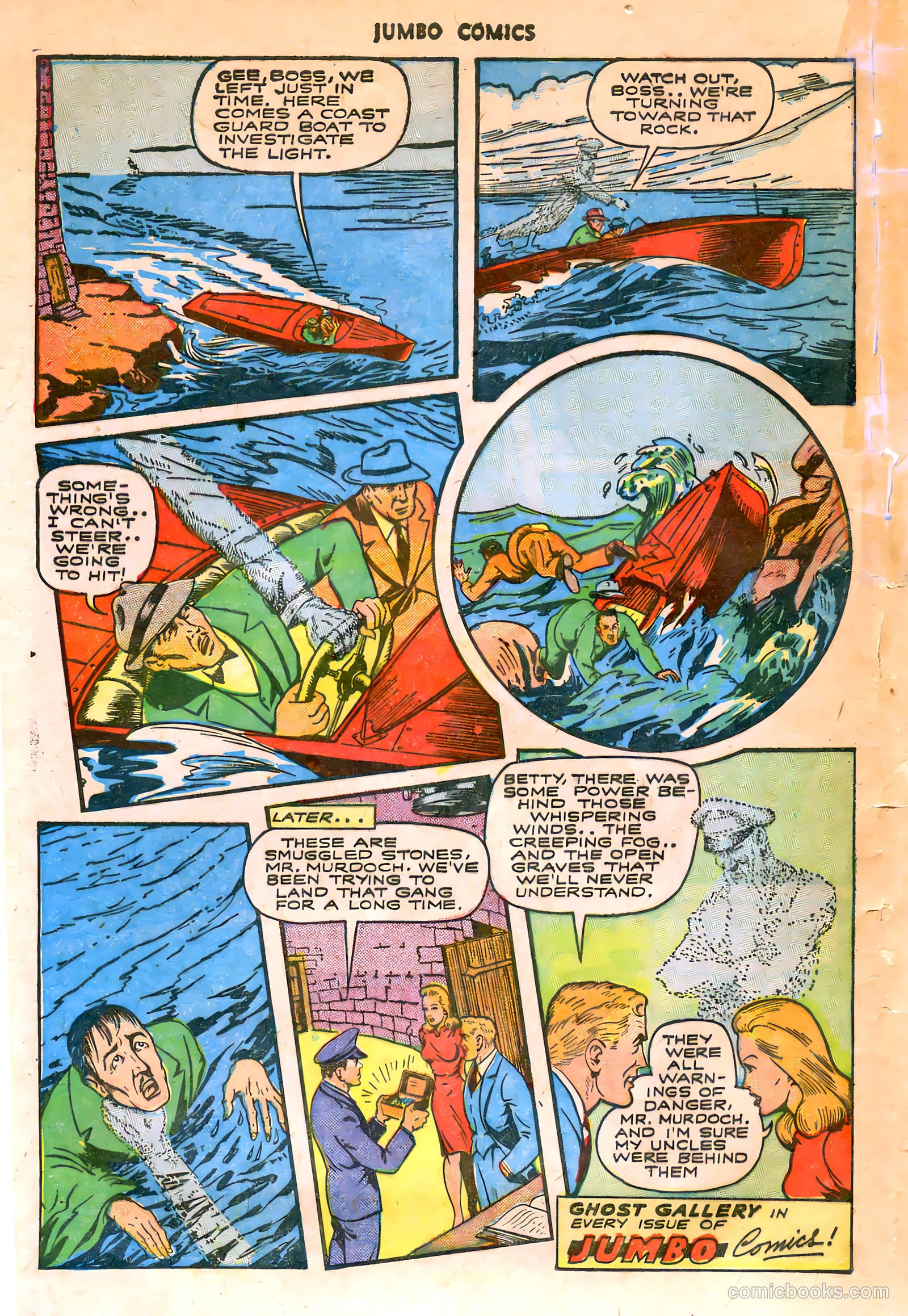 Jumbo Comics #70 — page 42 of 52