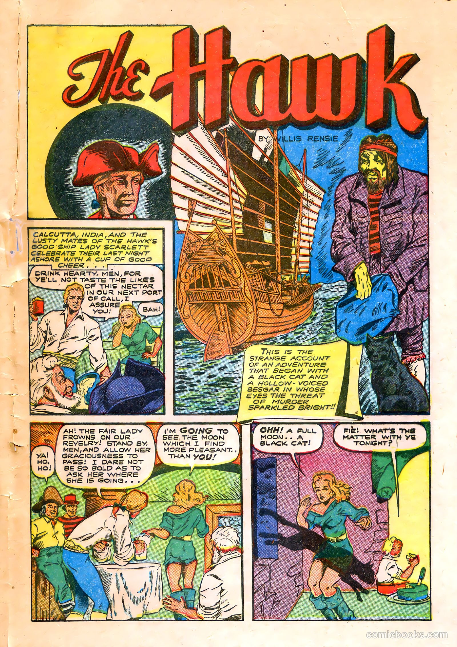 Jumbo Comics #70 — page 43 of 52