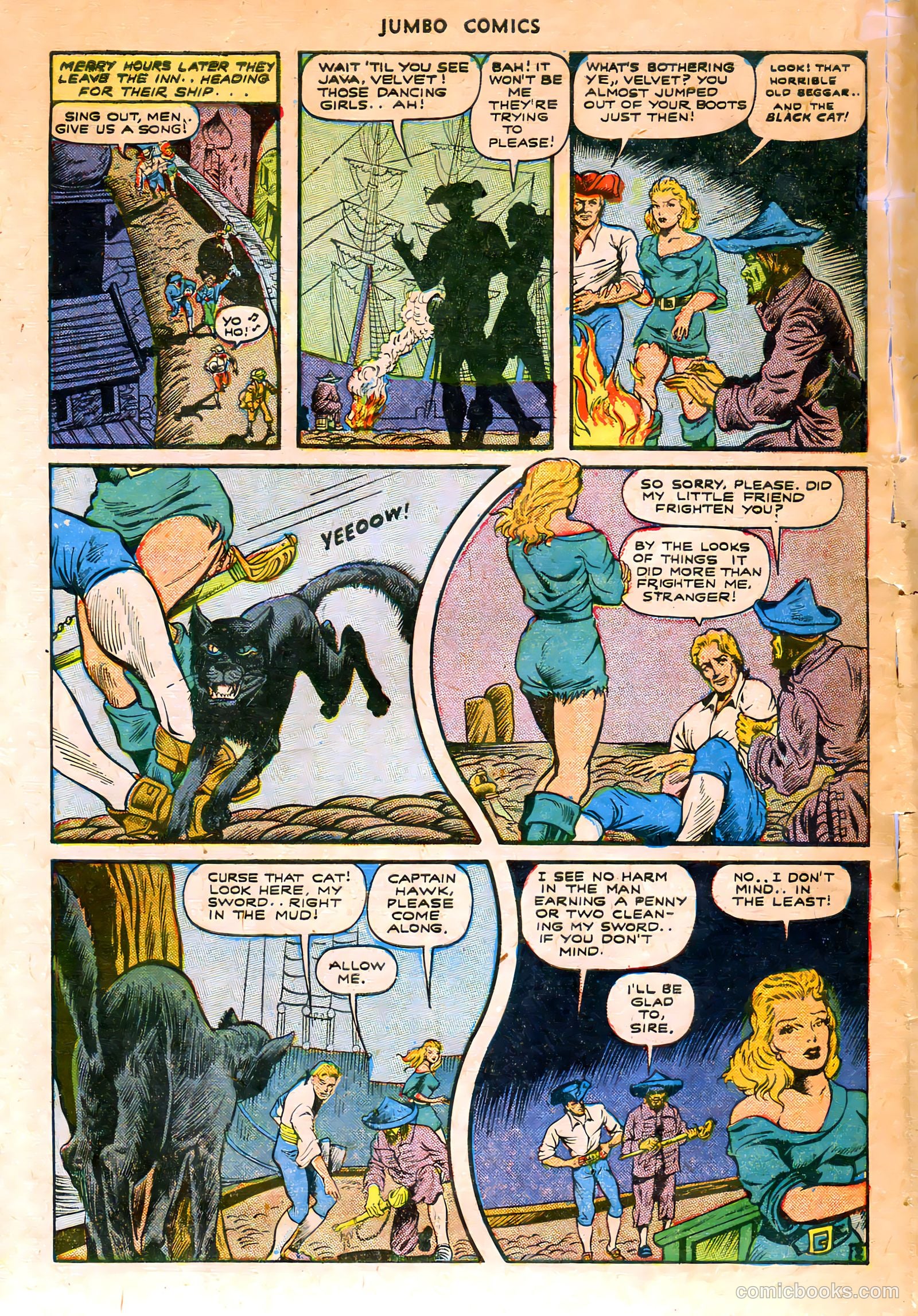 Jumbo Comics #70 — page 44 of 52