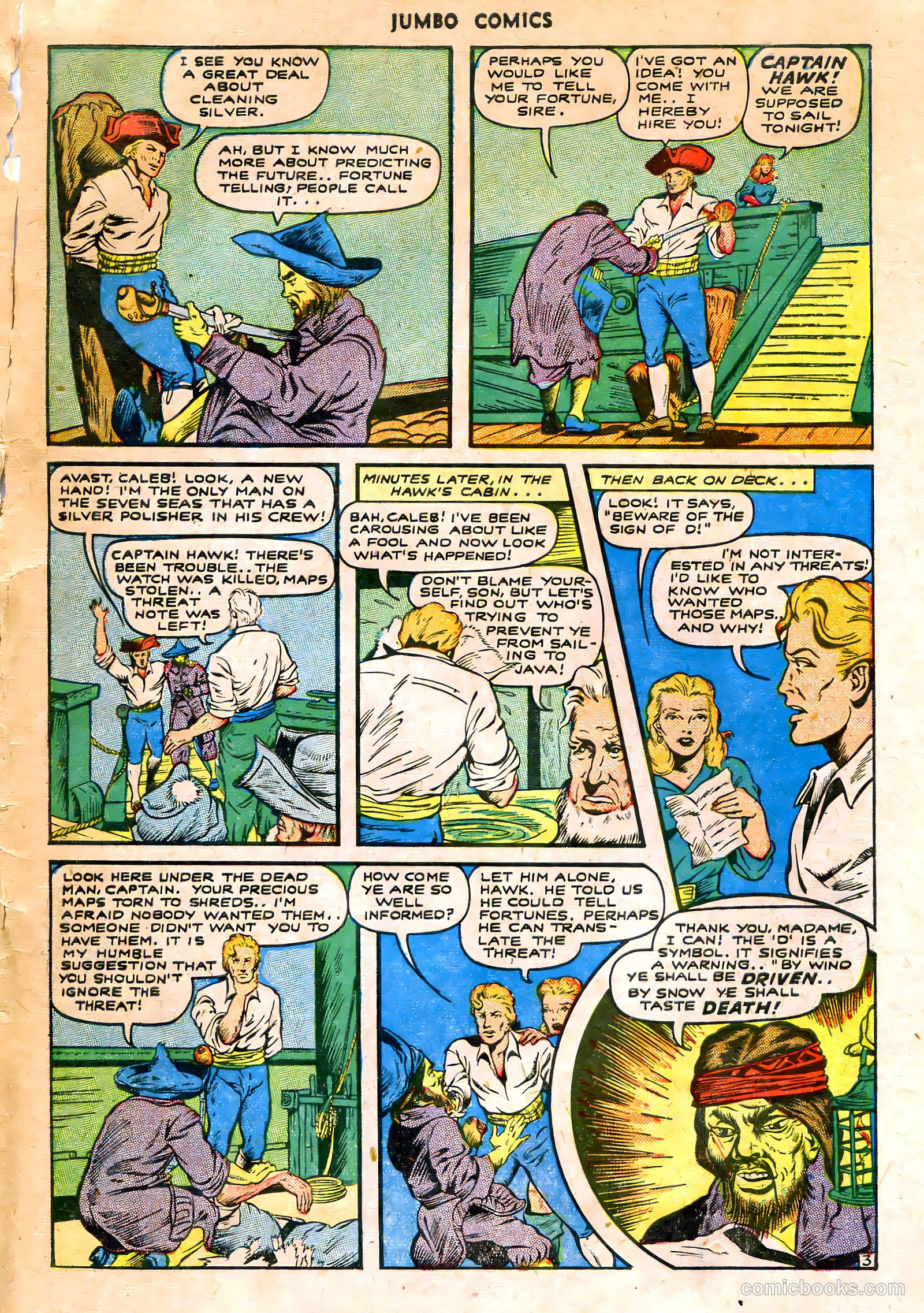 Jumbo Comics #70 — page 45 of 52