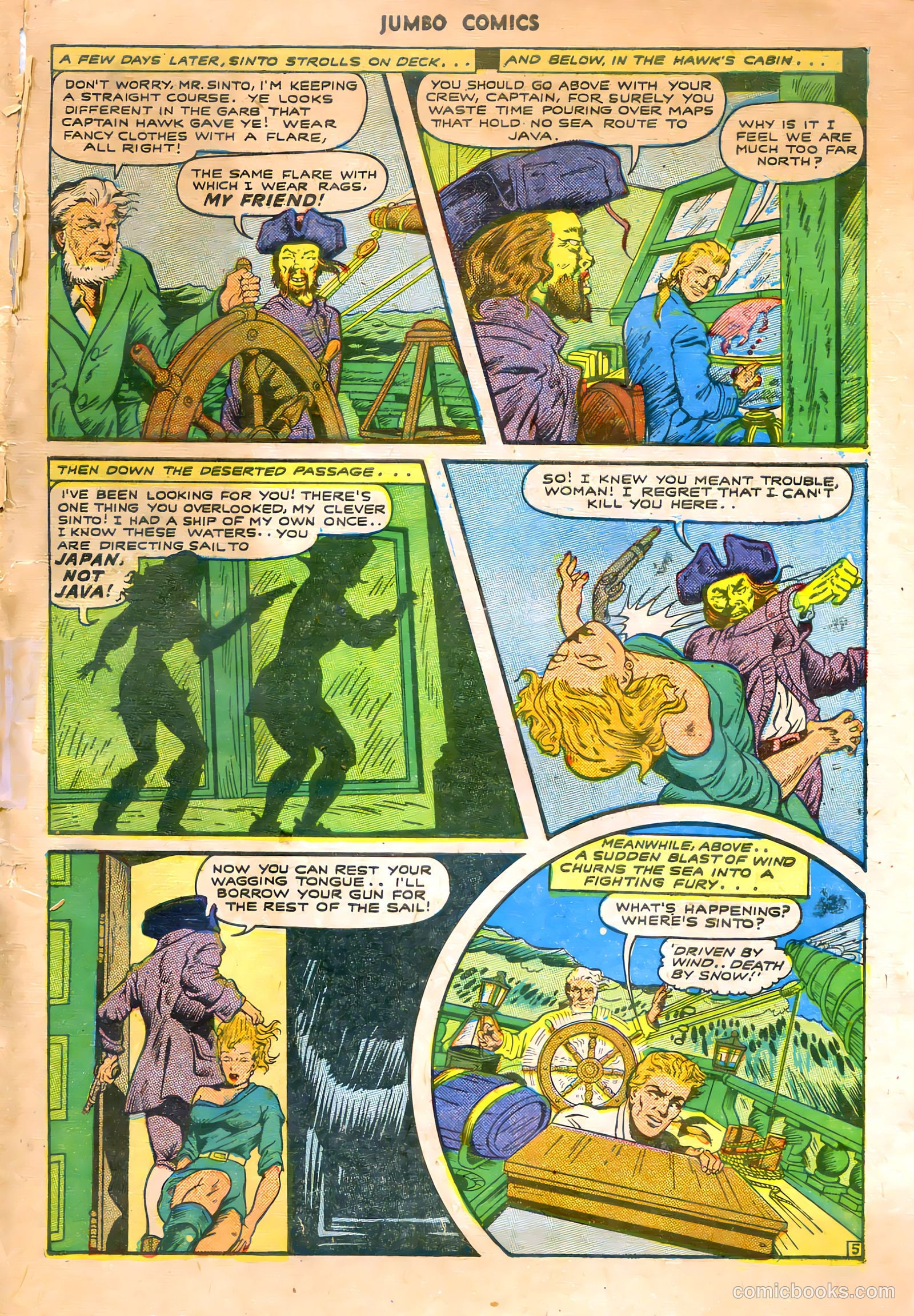 Jumbo Comics #70 — page 47 of 52