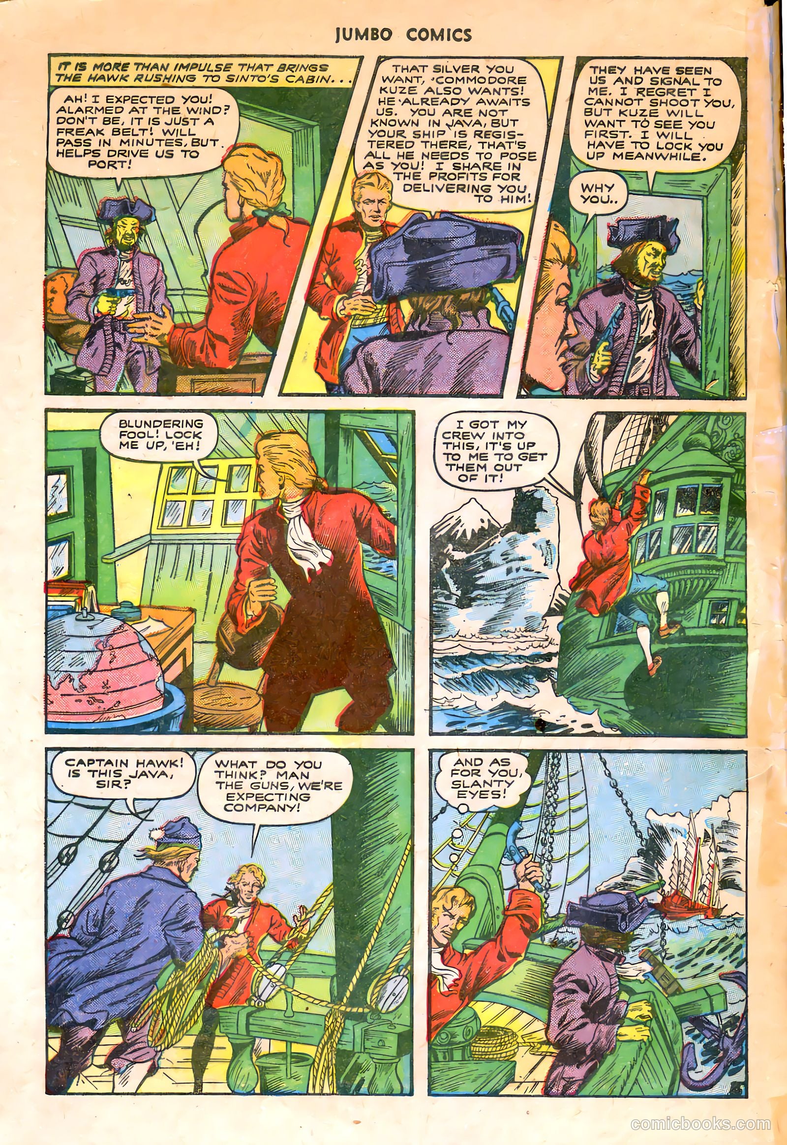 Jumbo Comics #70 — page 48 of 52