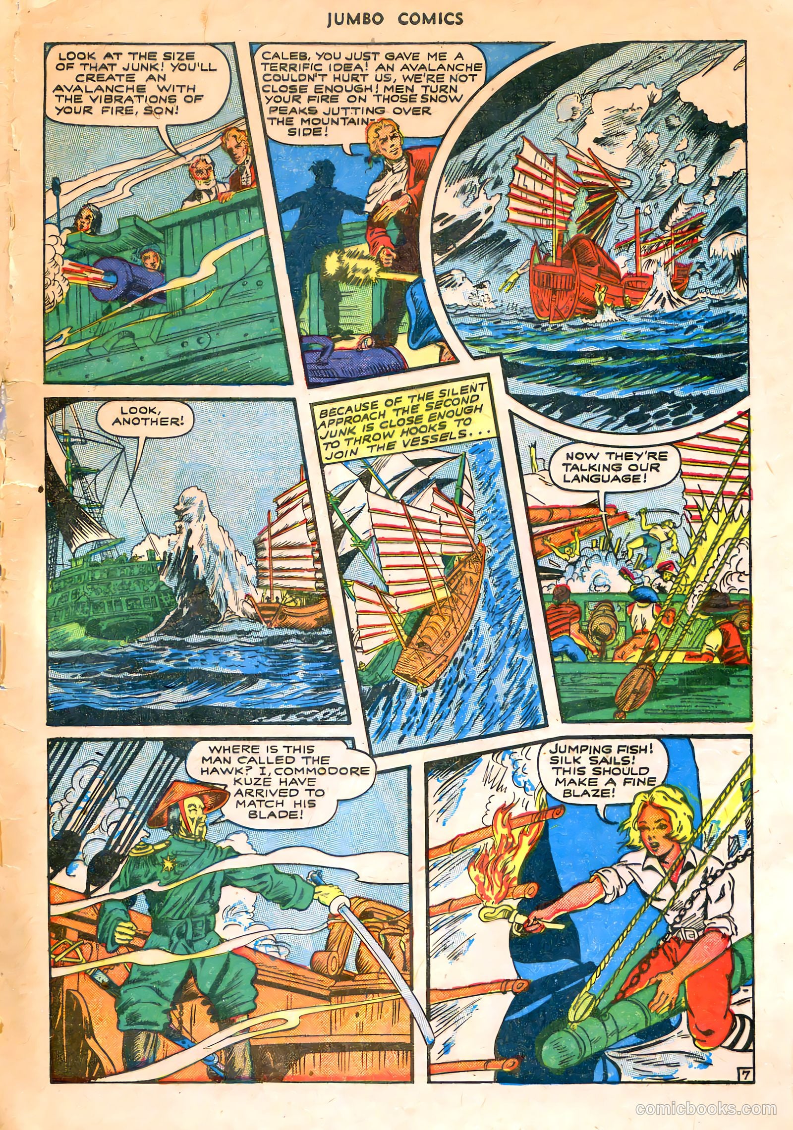 Jumbo Comics #70 — page 49 of 52