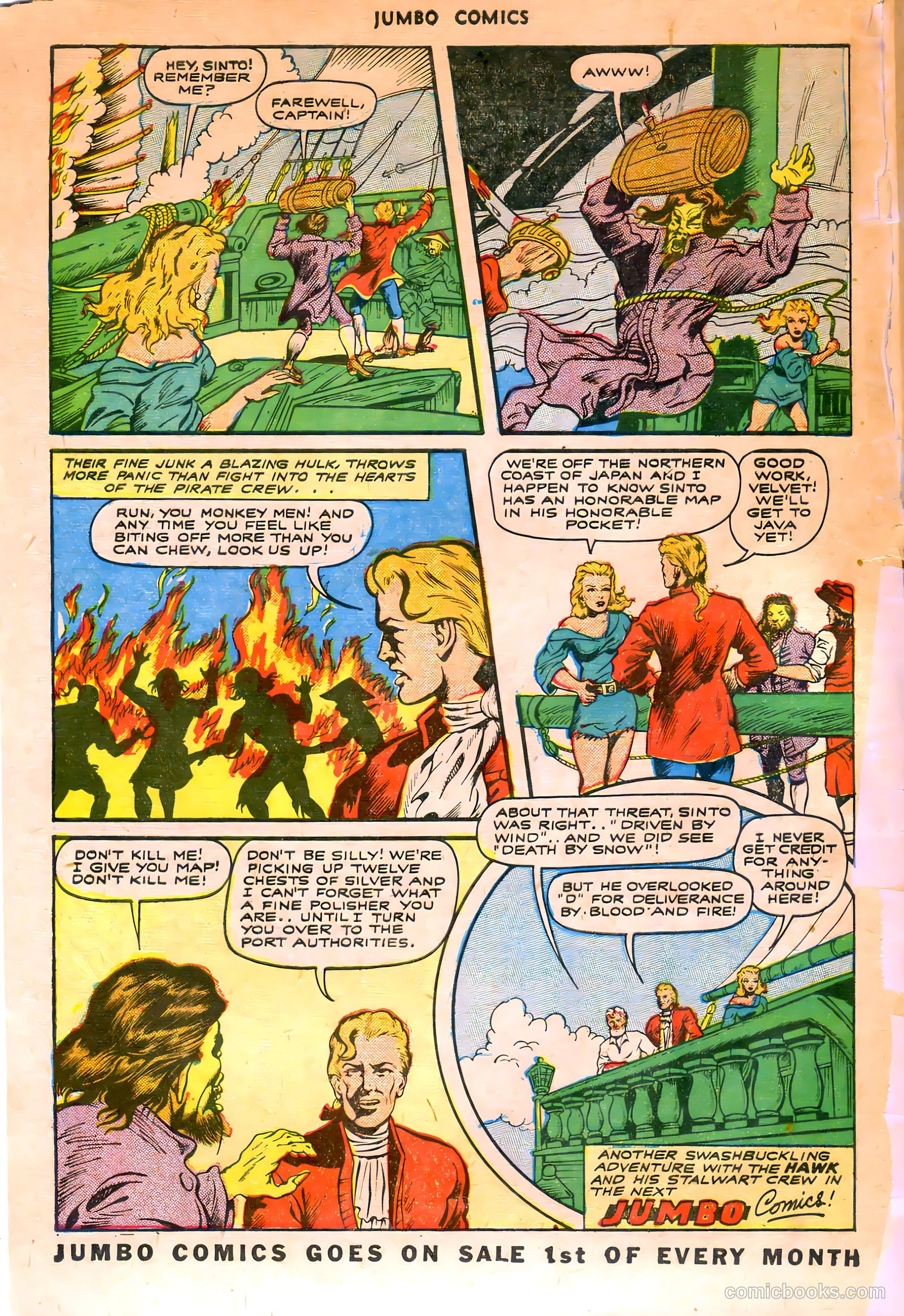 Jumbo Comics #70 — page 50 of 52