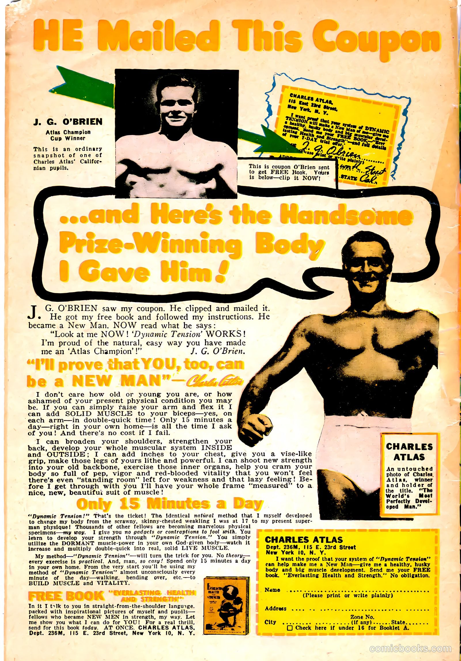 Jumbo Comics #70 — page 52 of 52