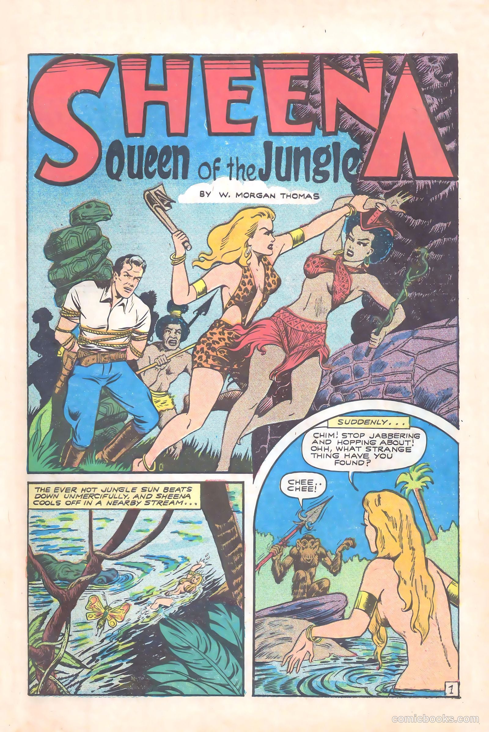 Jumbo Comics #71 — page 3 of 52