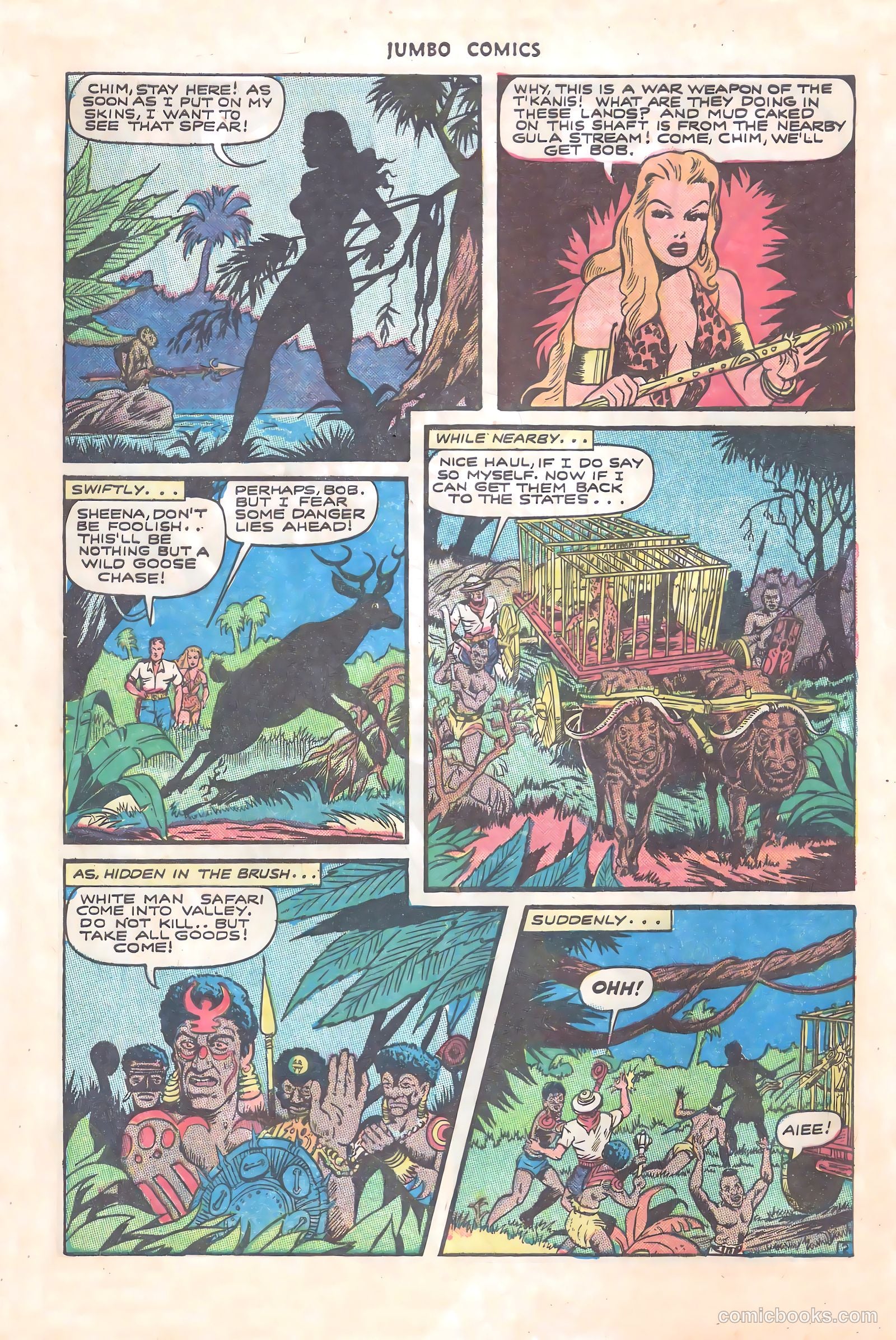 Jumbo Comics #71 — page 4 of 52