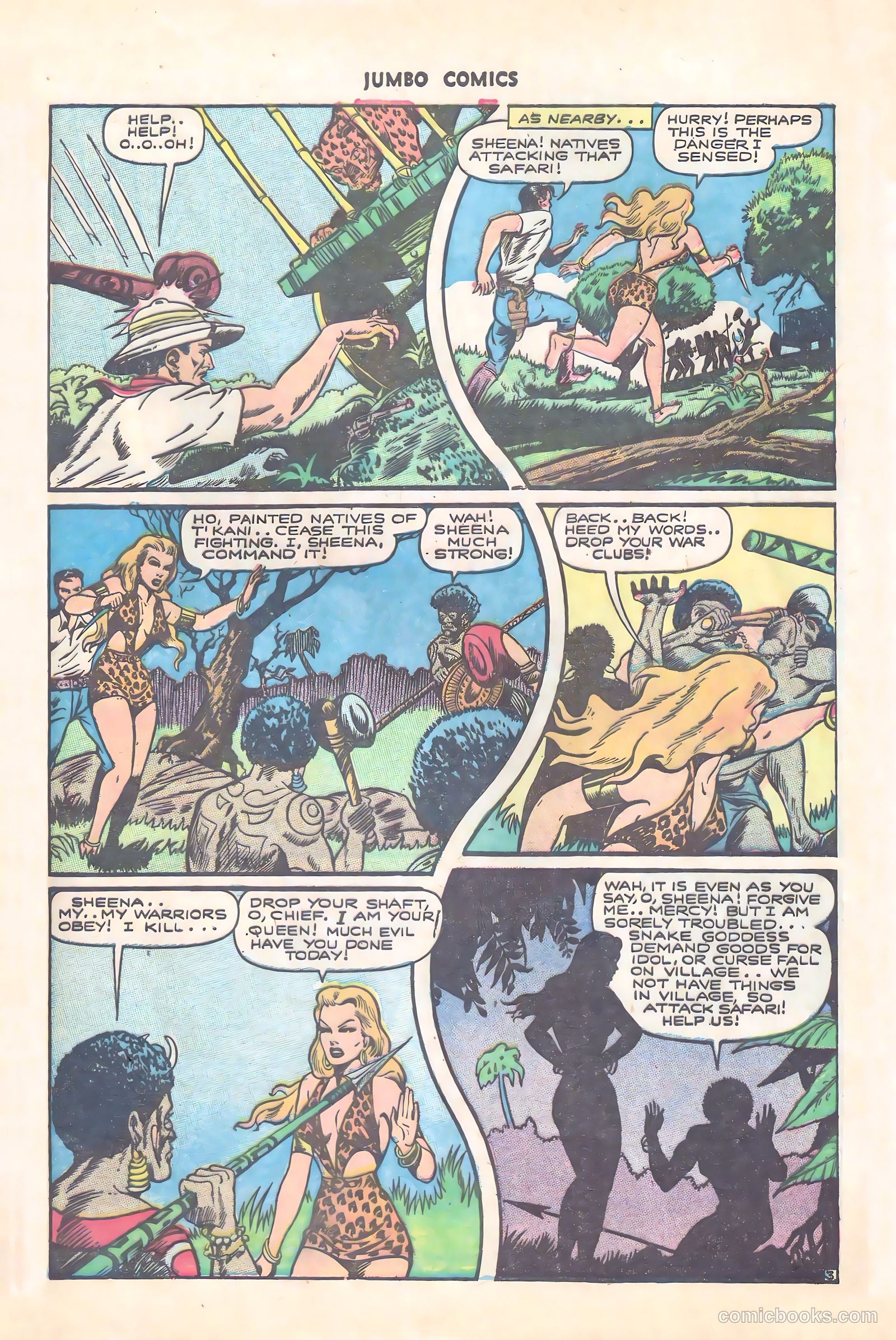Jumbo Comics #71 — page 5 of 52