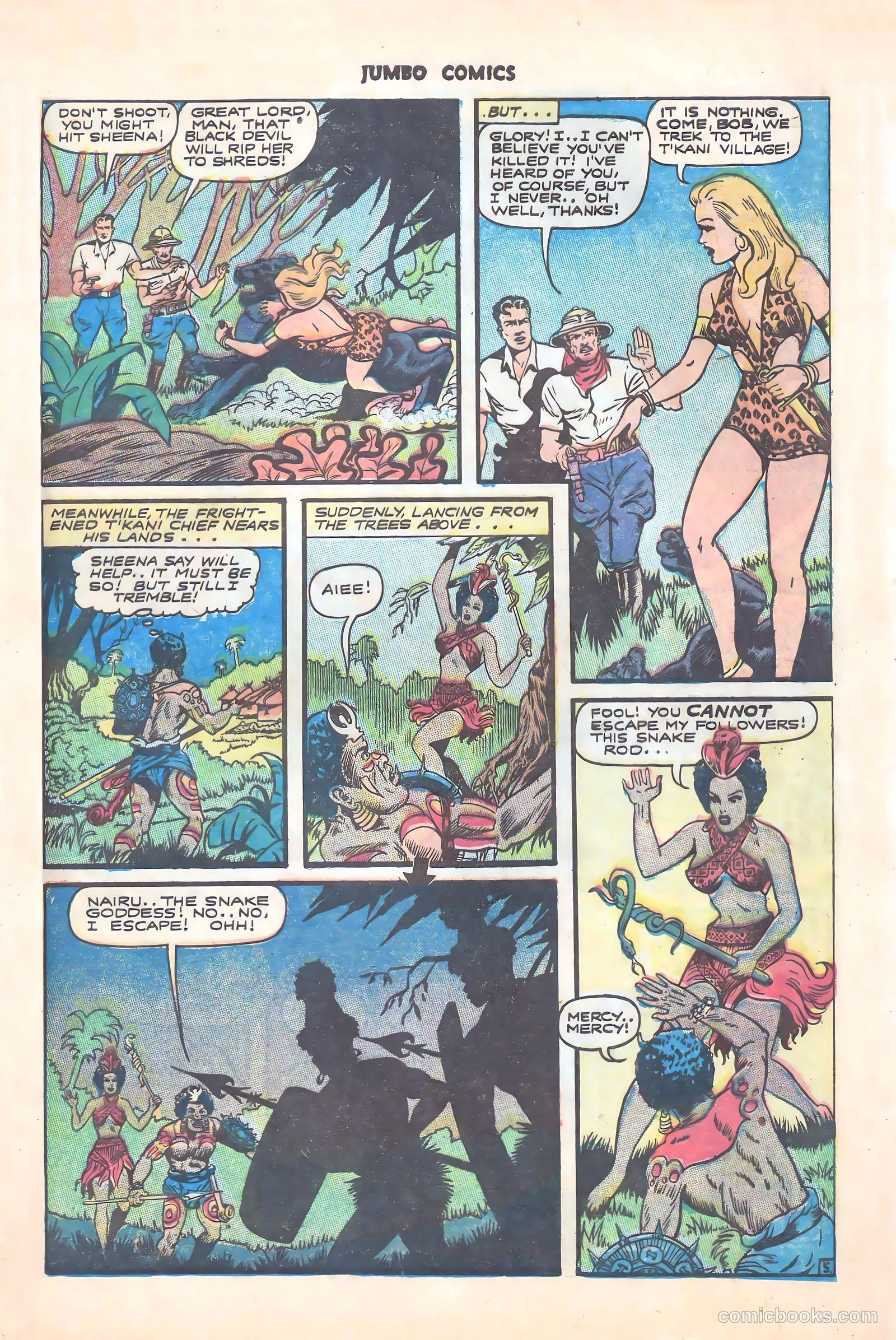 Jumbo Comics #71 — page 7 of 52