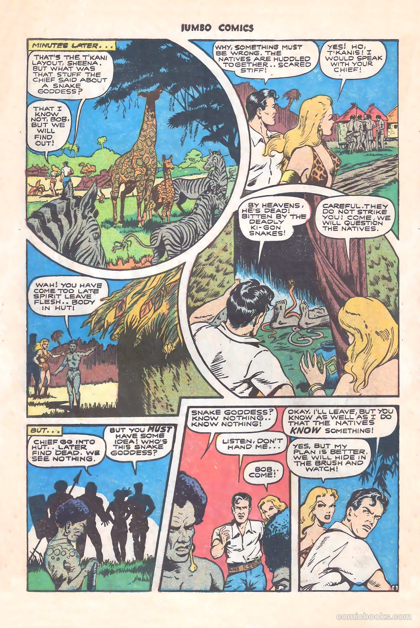 Jumbo Comics #71 — page 8 of 52
