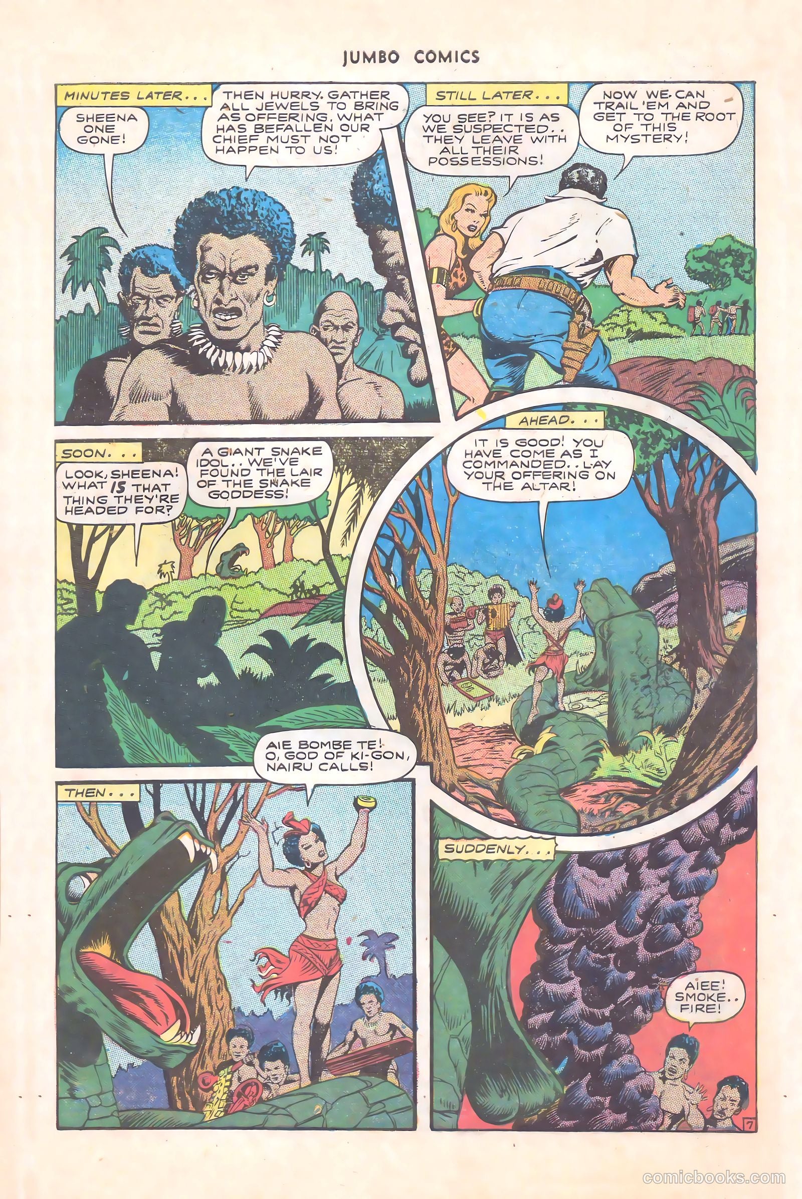 Jumbo Comics #71 — page 9 of 52
