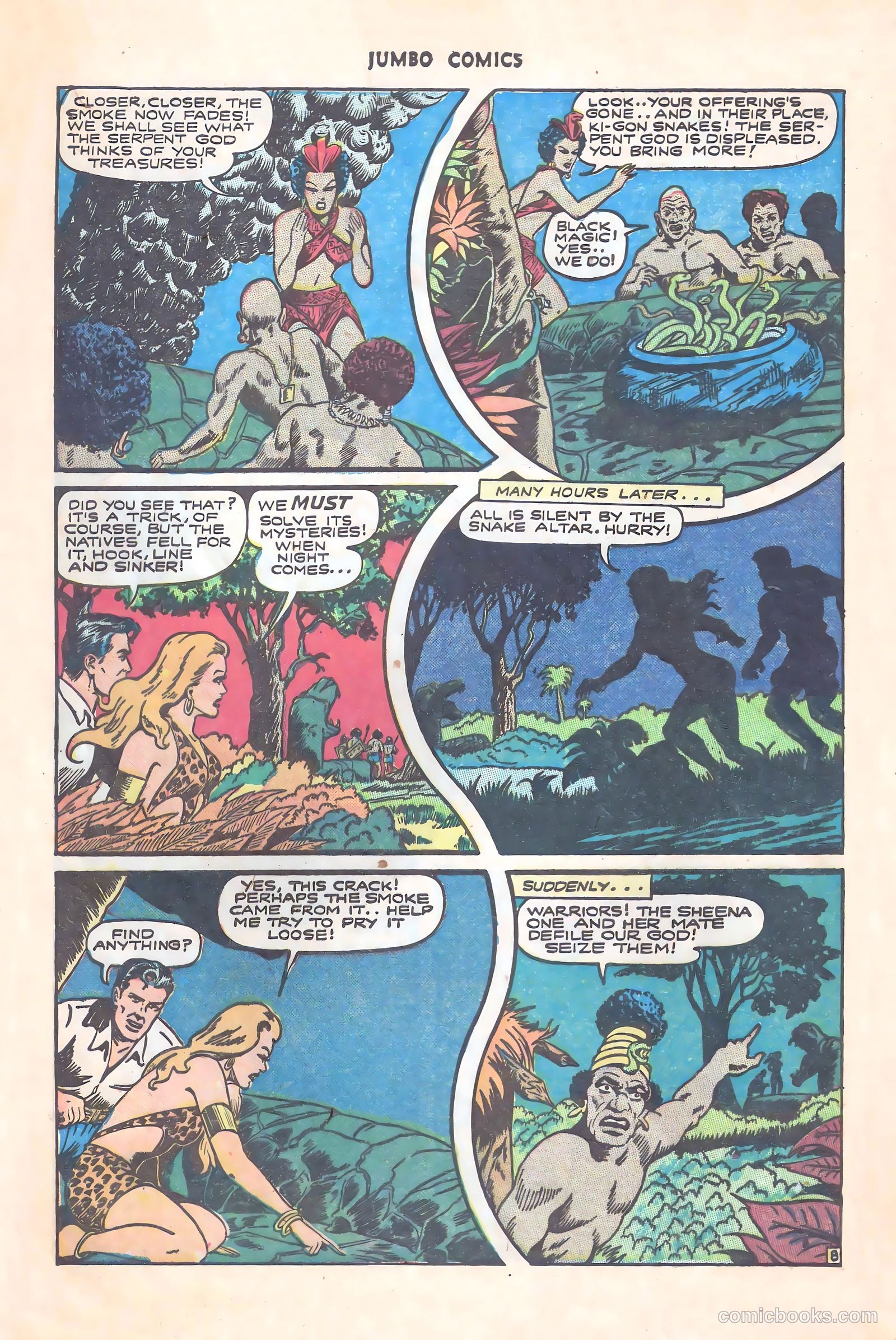 Jumbo Comics #71 — page 10 of 52