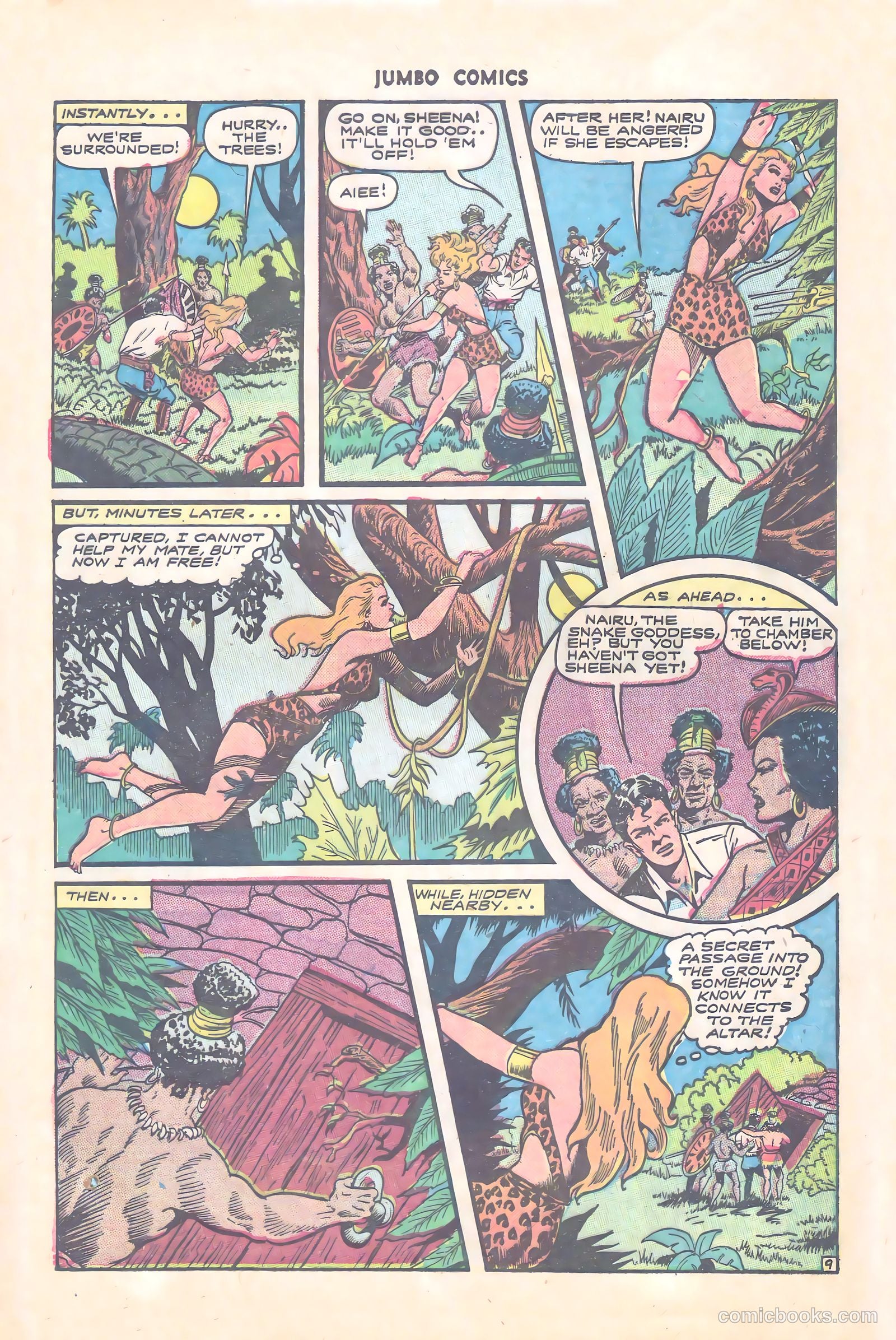 Jumbo Comics #71 — page 11 of 52