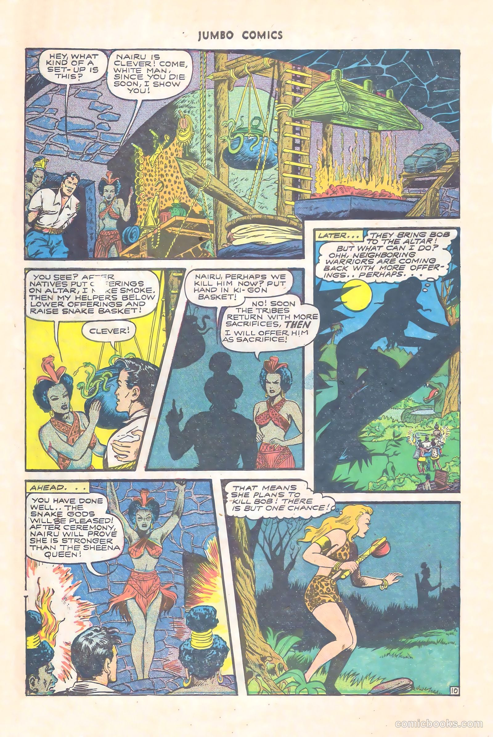 Jumbo Comics #71 — page 12 of 52
