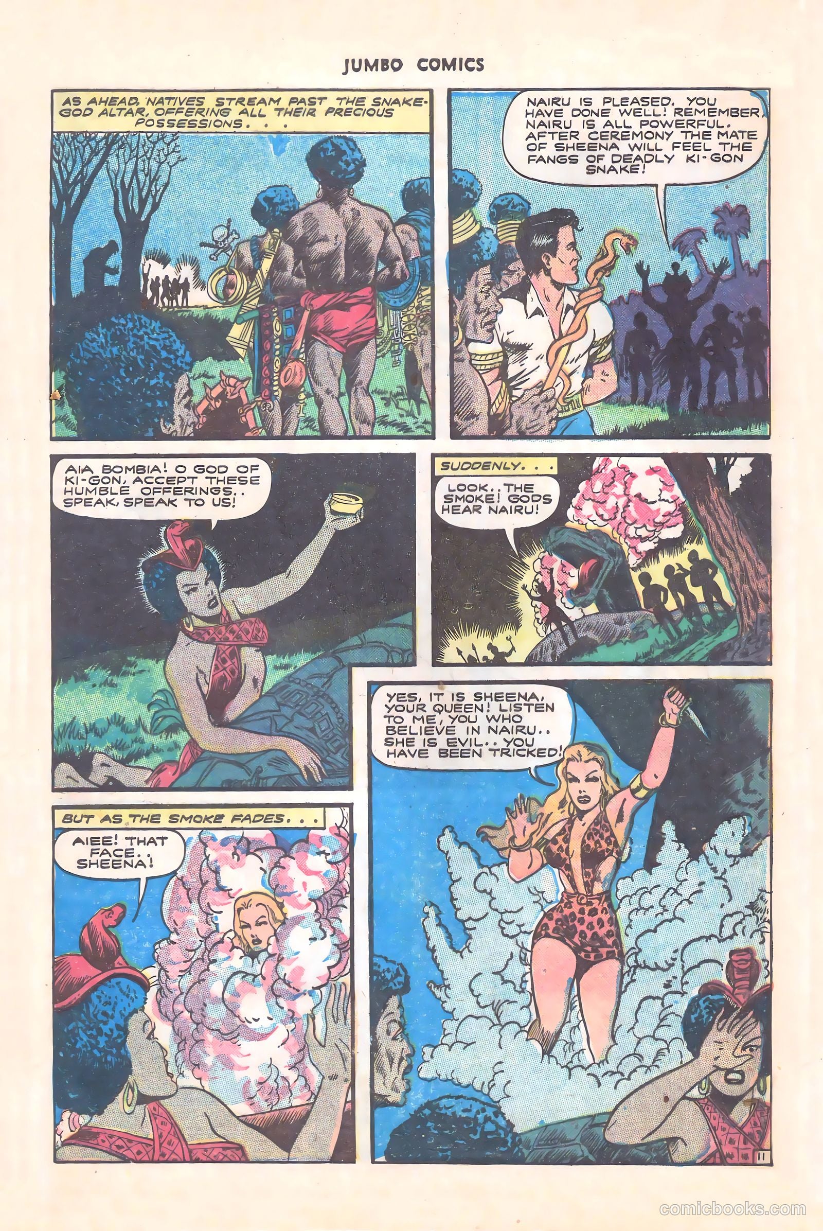 Jumbo Comics #71 — page 13 of 52