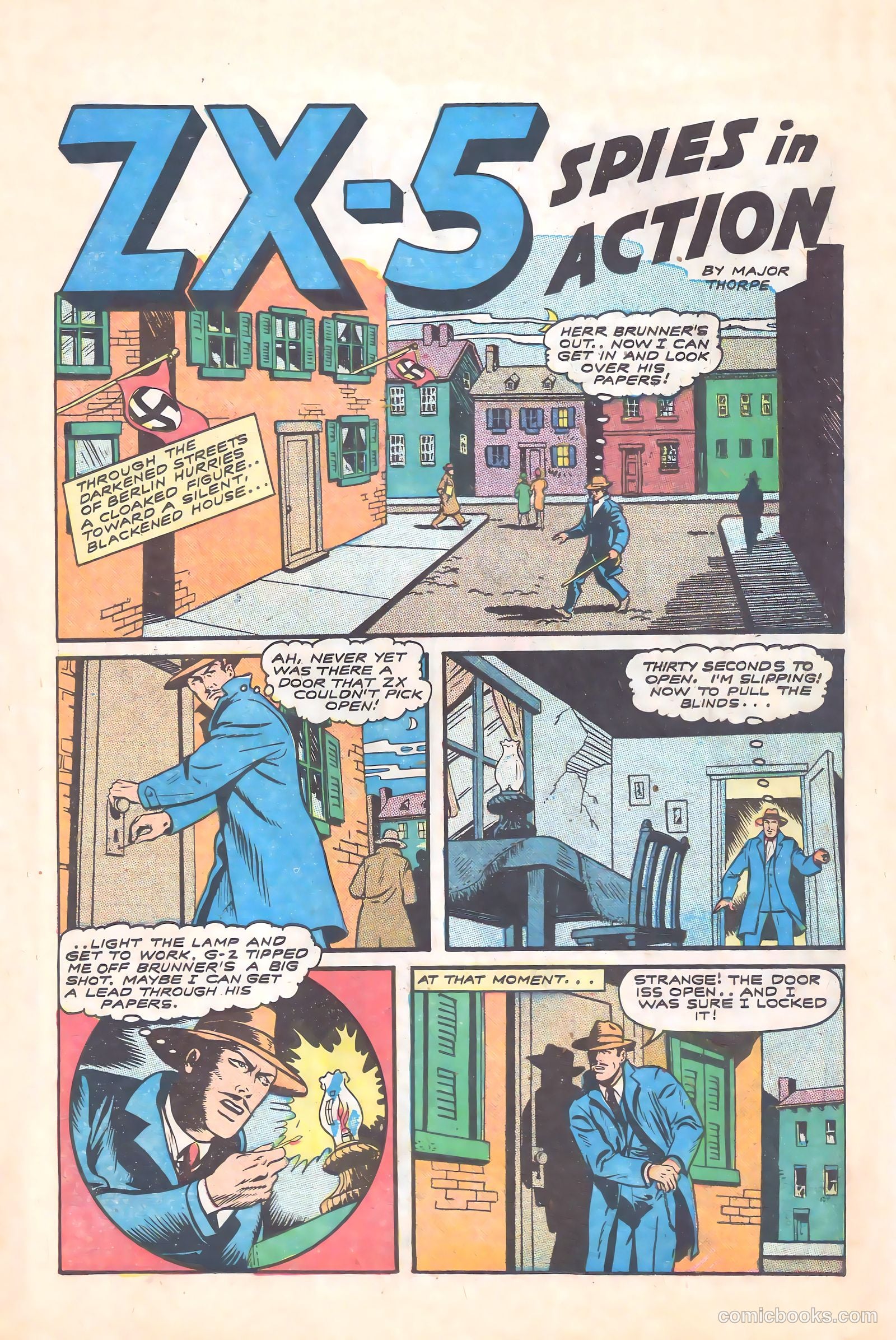 Jumbo Comics #71 — page 15 of 52