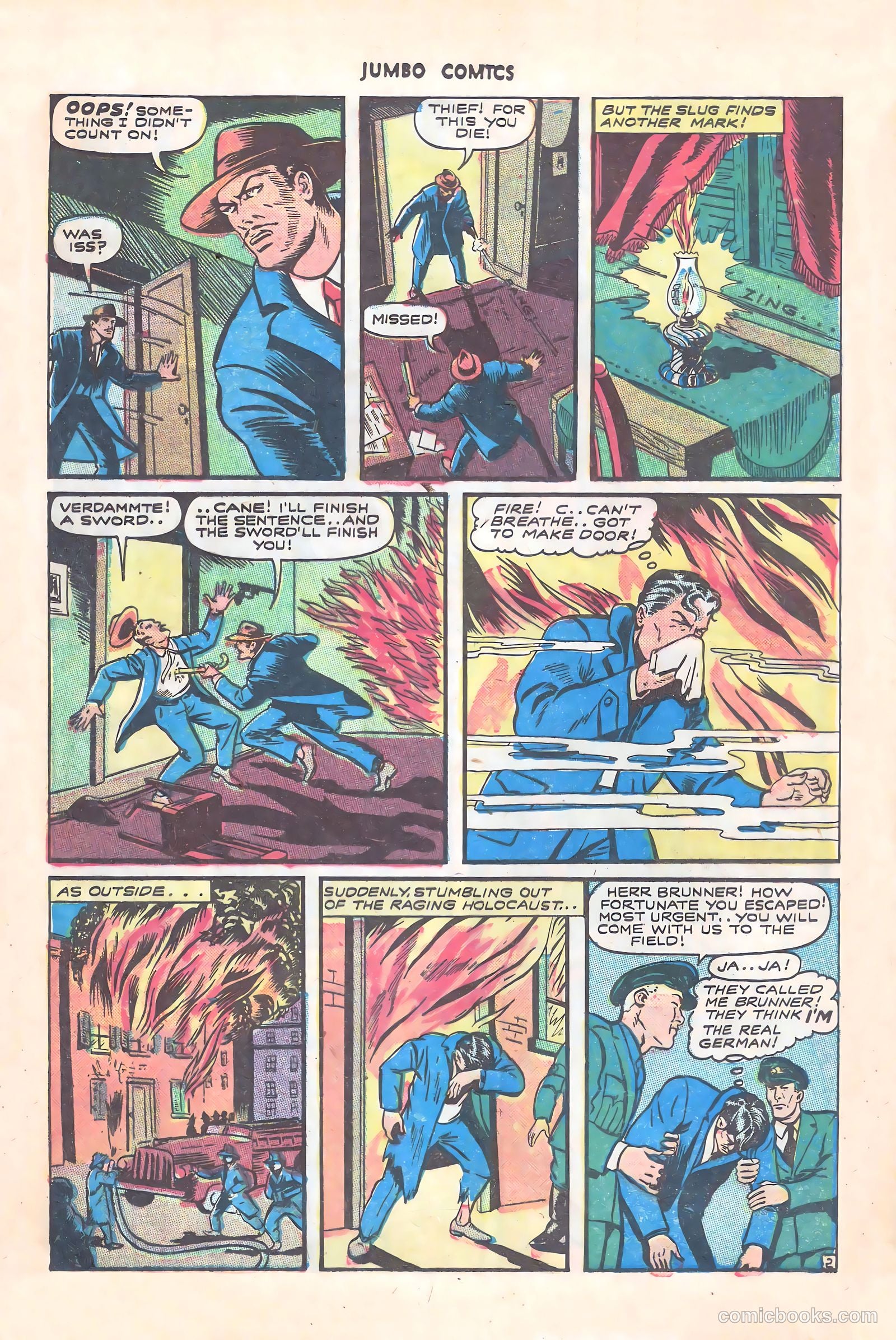 Jumbo Comics #71 — page 16 of 52