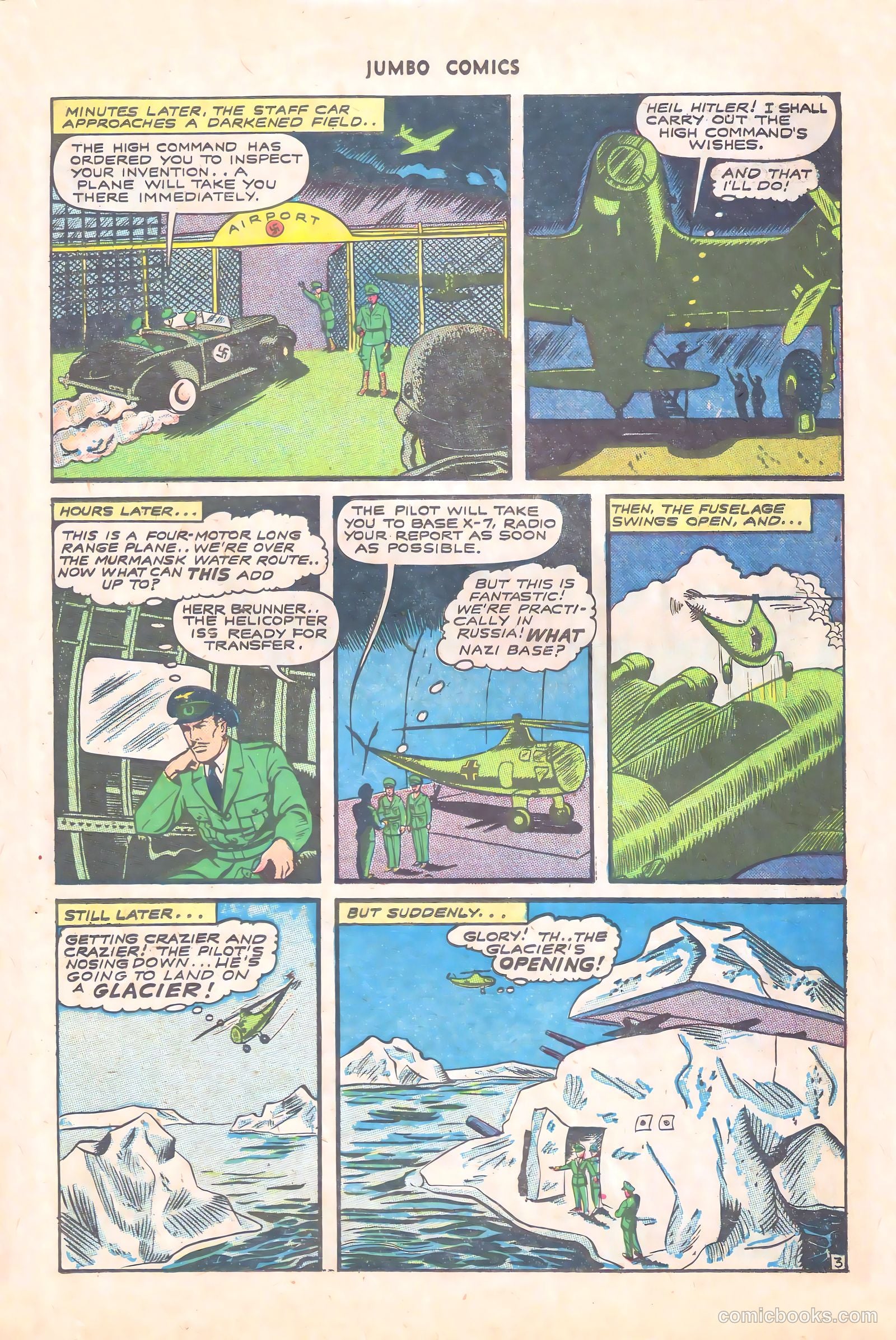 Jumbo Comics #71 — page 17 of 52