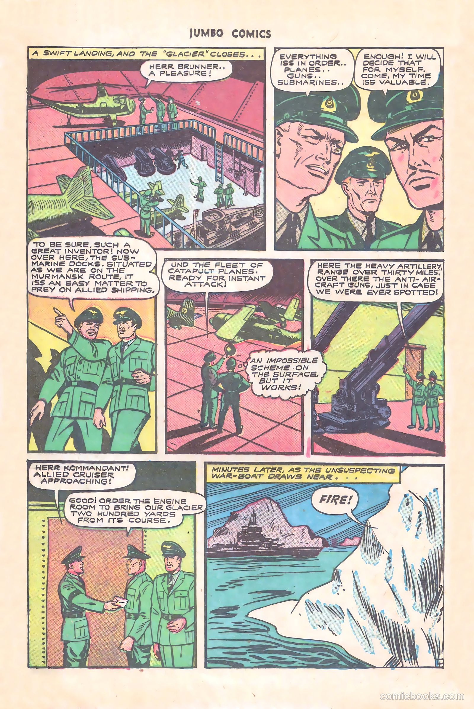 Jumbo Comics #71 — page 18 of 52
