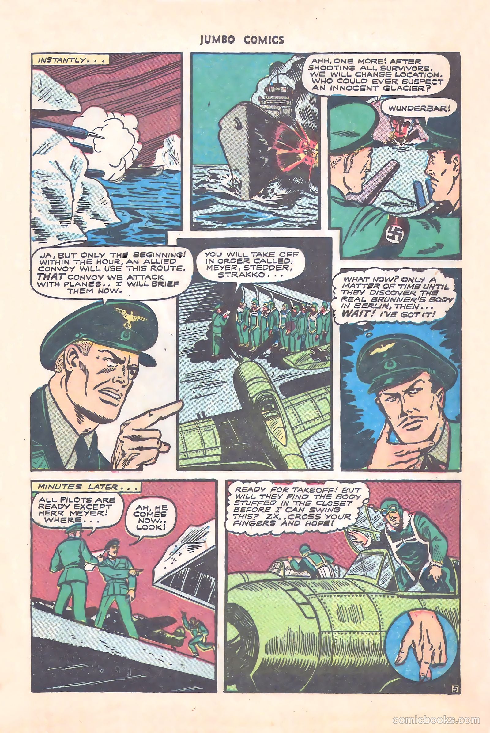 Jumbo Comics #71 — page 19 of 52