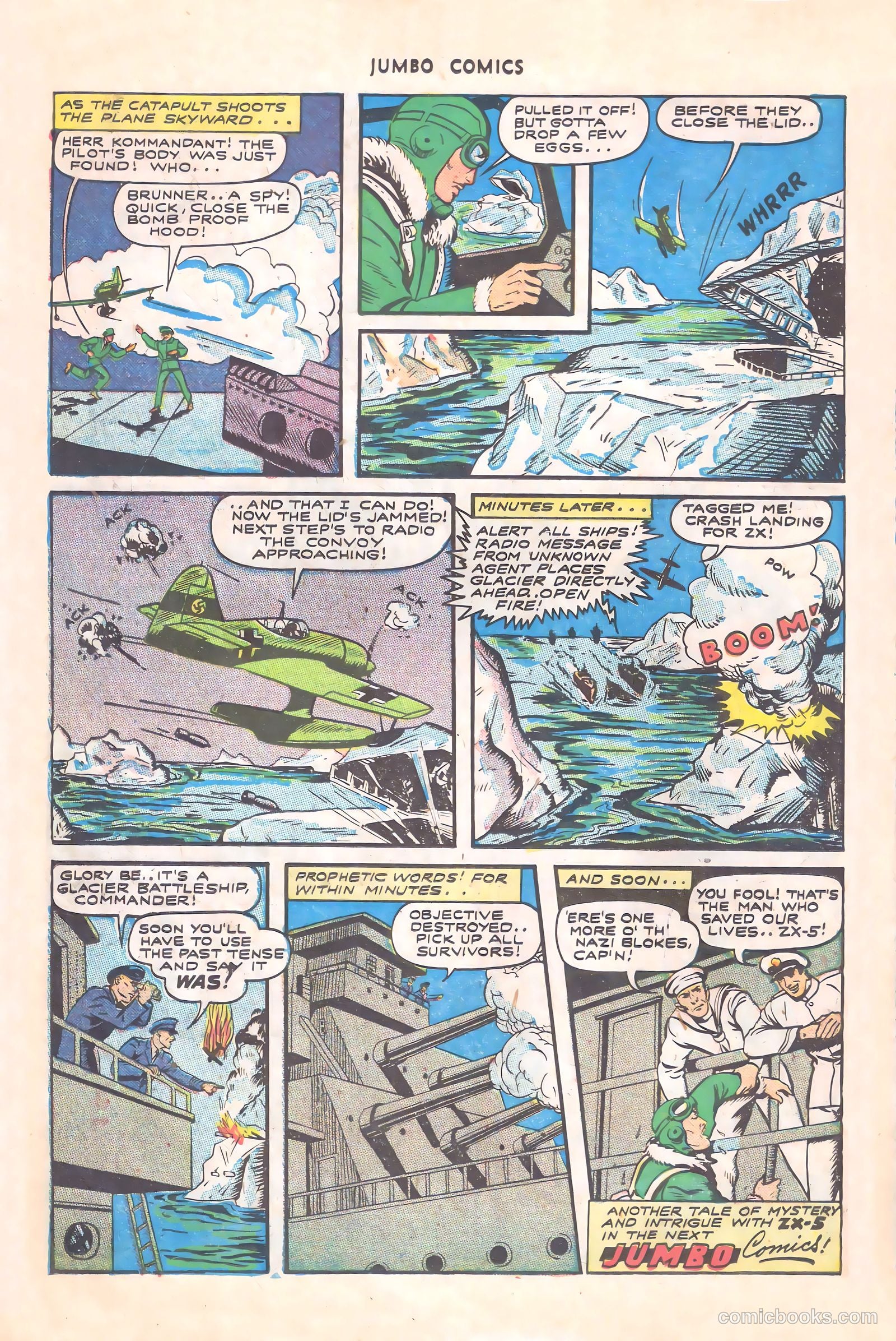 Jumbo Comics #71 — page 20 of 52