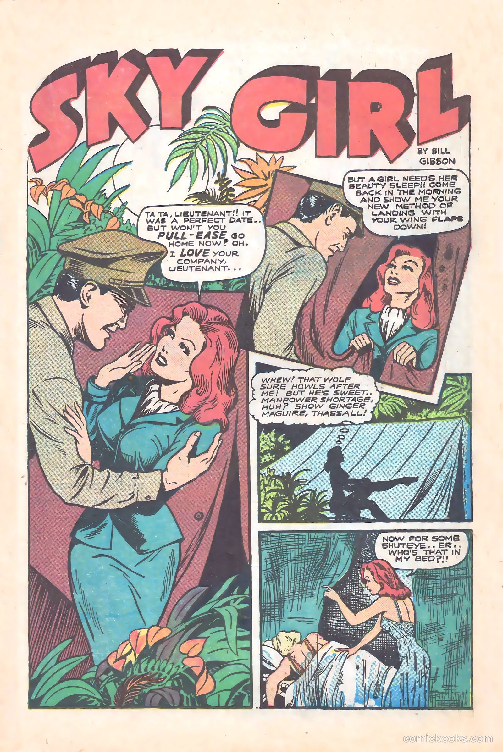 Jumbo Comics #71 — page 21 of 52