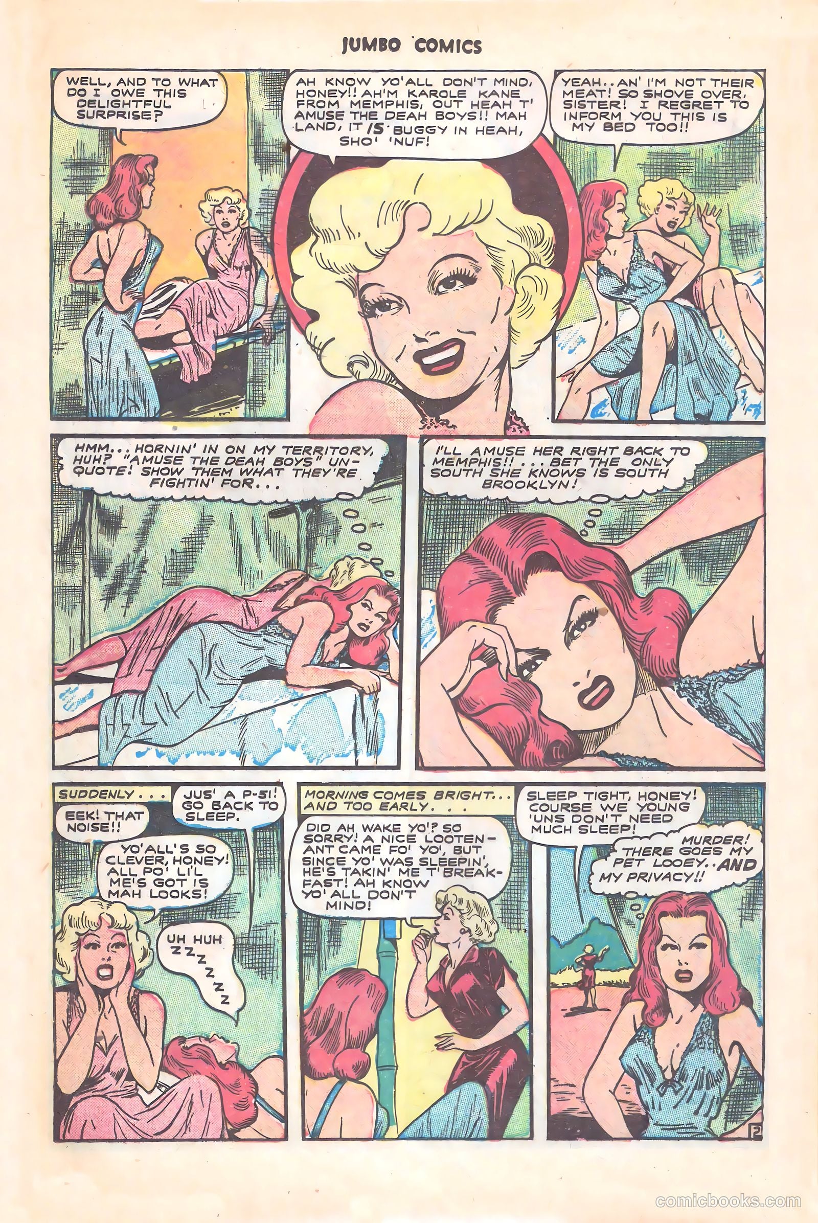 Jumbo Comics #71 — page 22 of 52