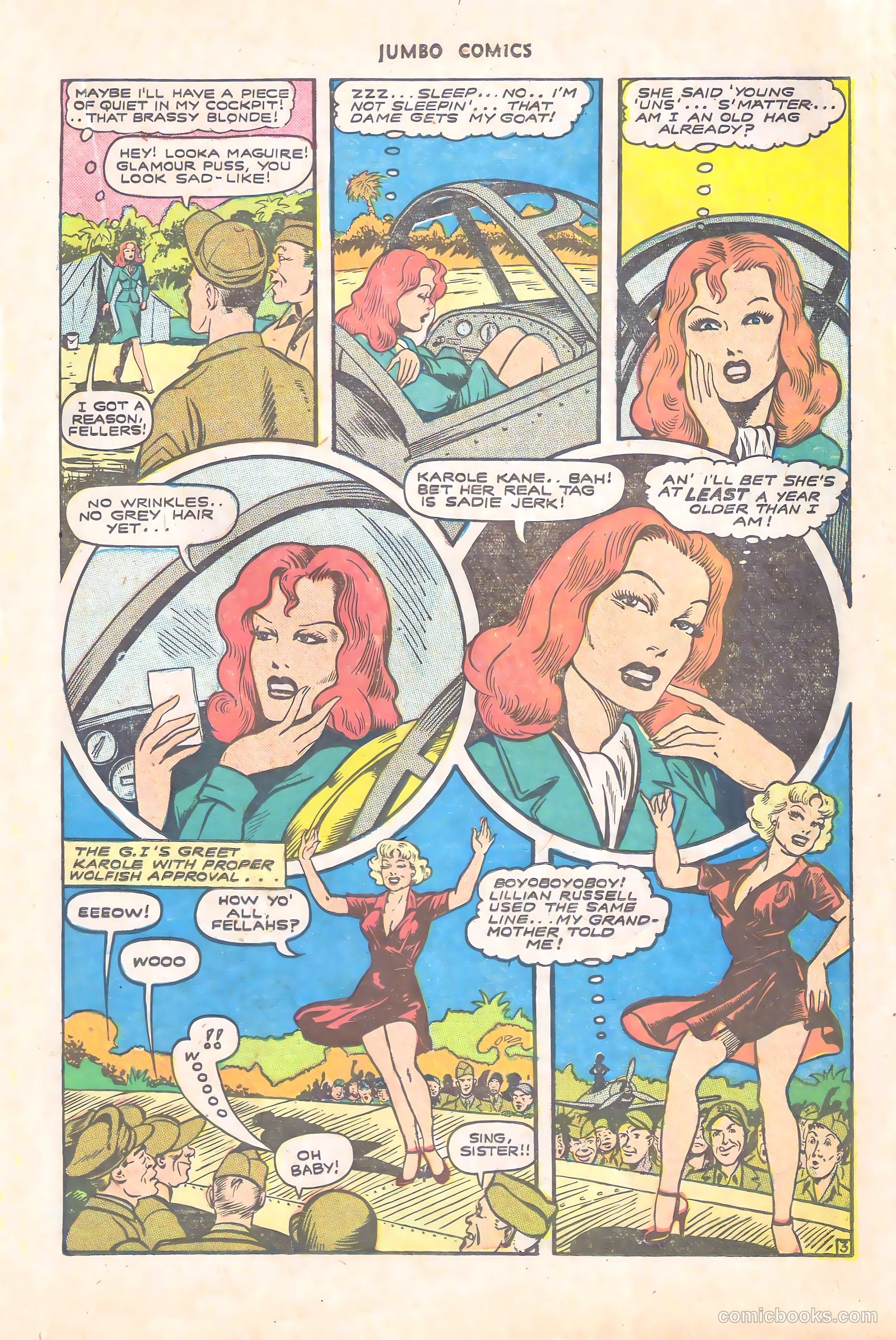 Jumbo Comics #71 — page 23 of 52