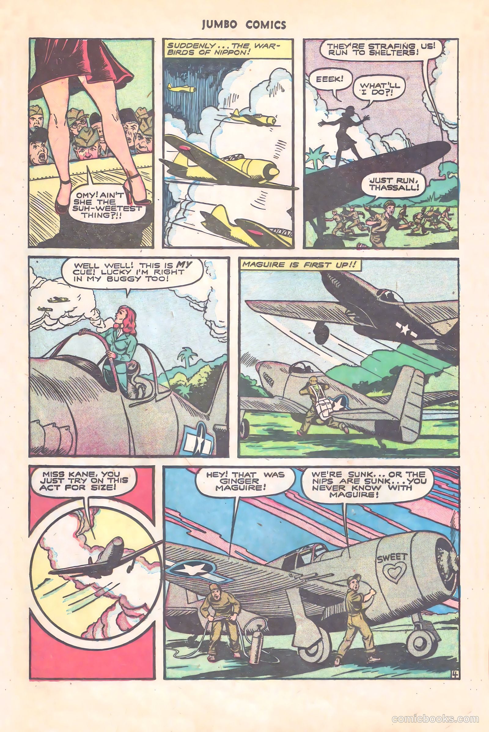 Jumbo Comics #71 — page 24 of 52