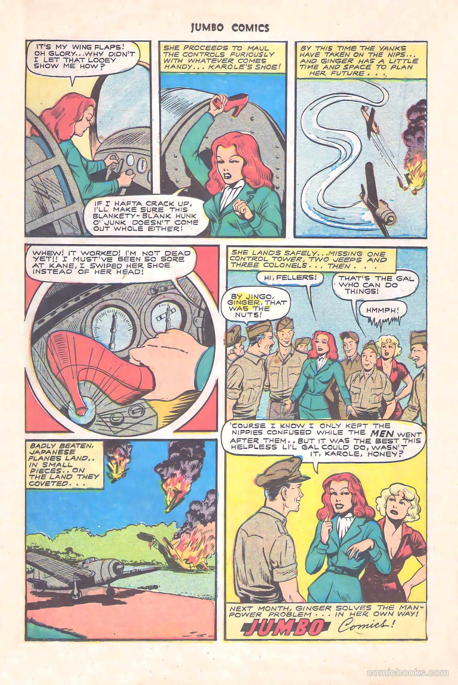 Jumbo Comics #71 — page 26 of 52