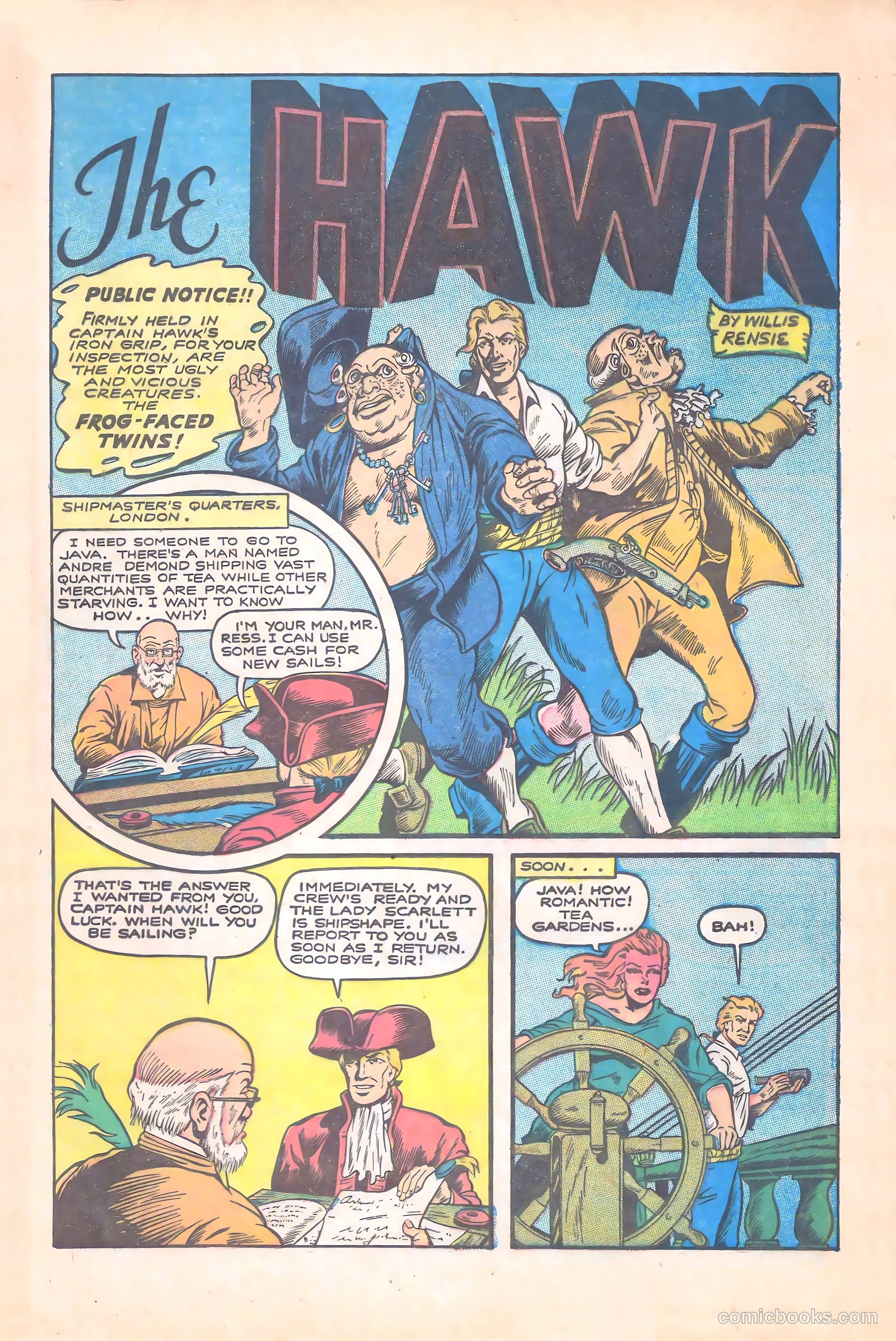 Jumbo Comics #71 — page 29 of 52