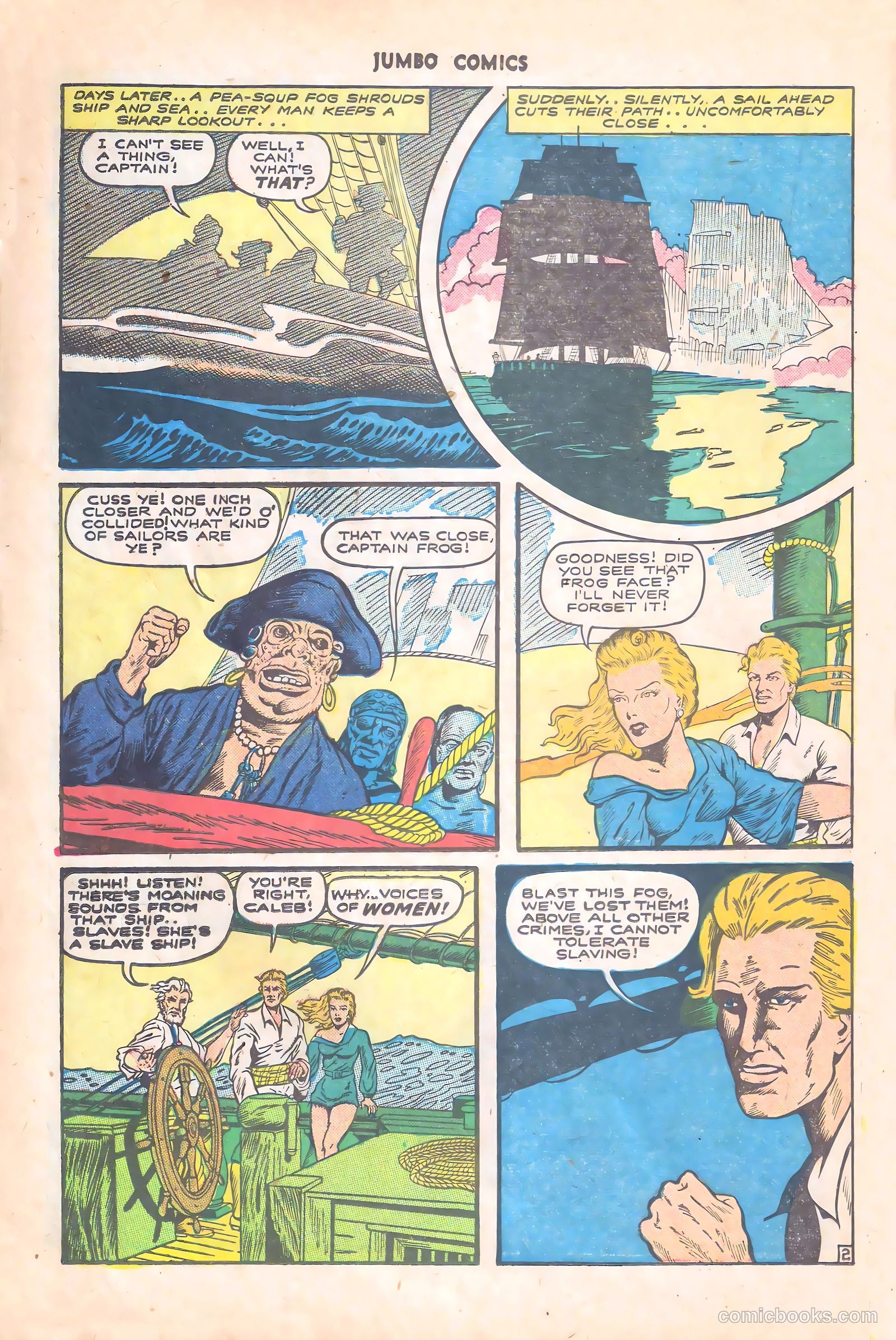 Jumbo Comics #71 — page 30 of 52