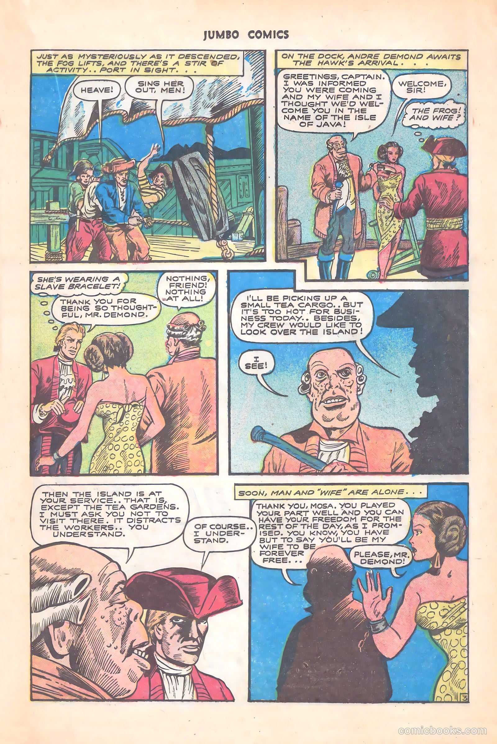 Jumbo Comics #71 — page 31 of 52