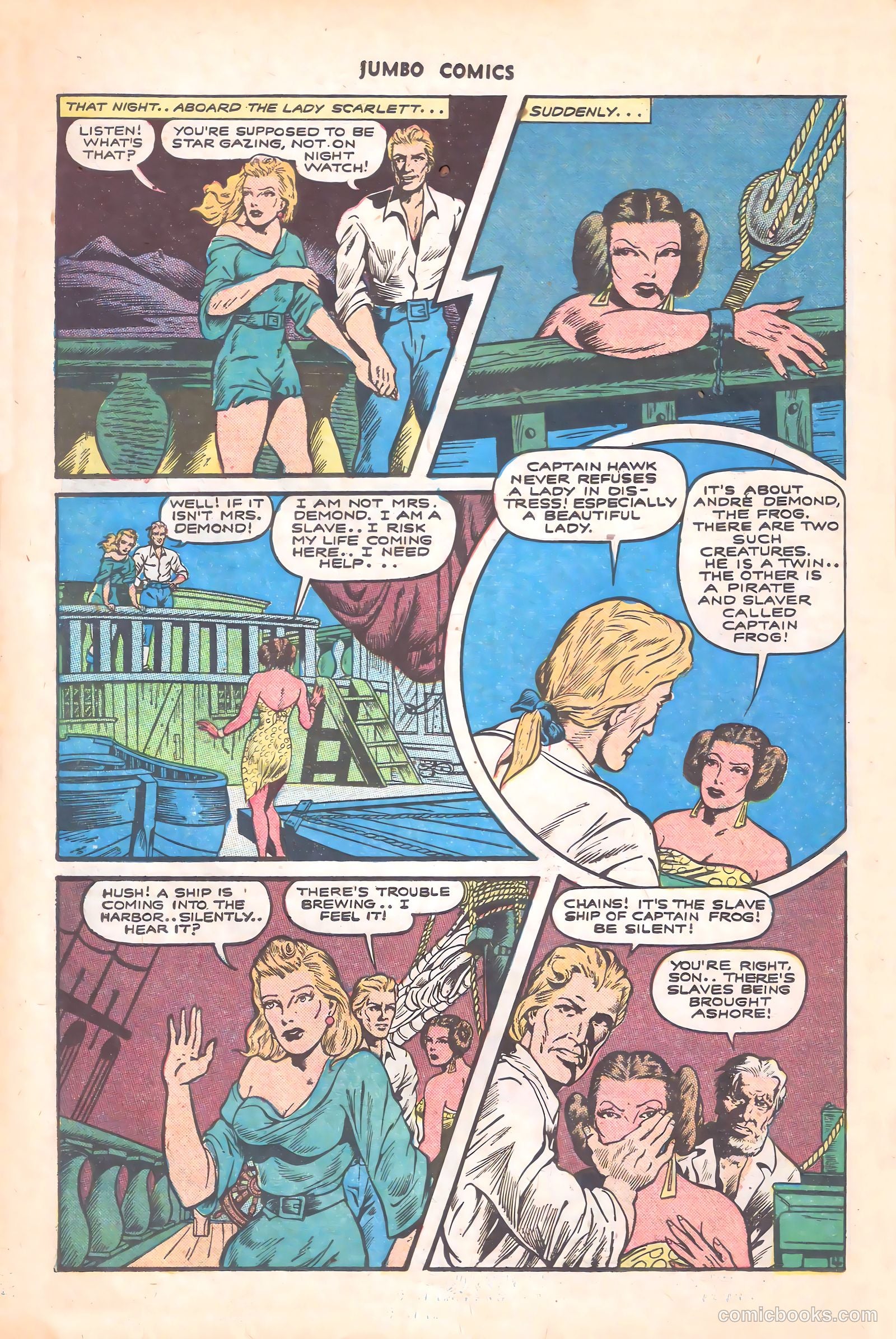 Jumbo Comics #71 — page 32 of 52