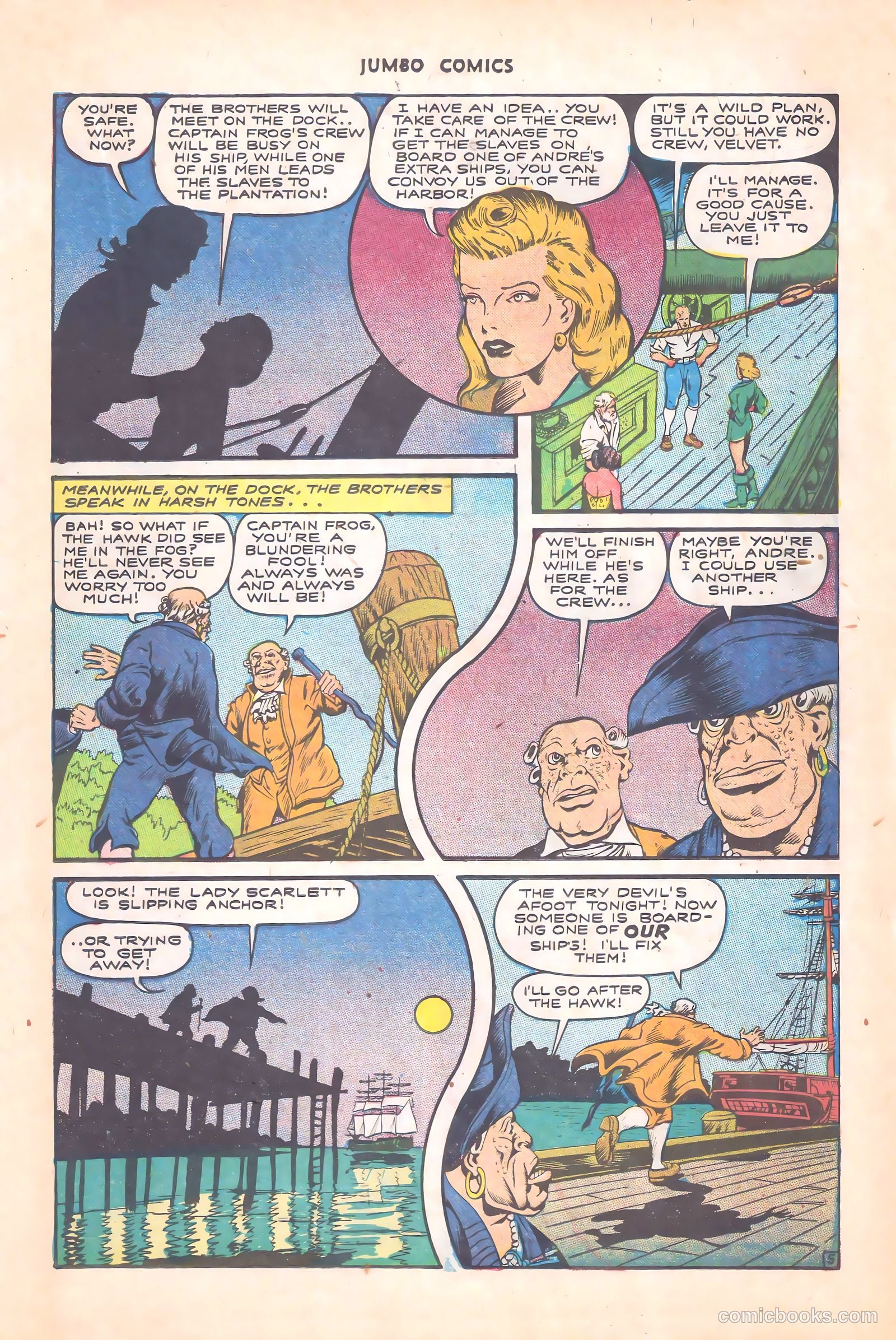 Jumbo Comics #71 — page 33 of 52
